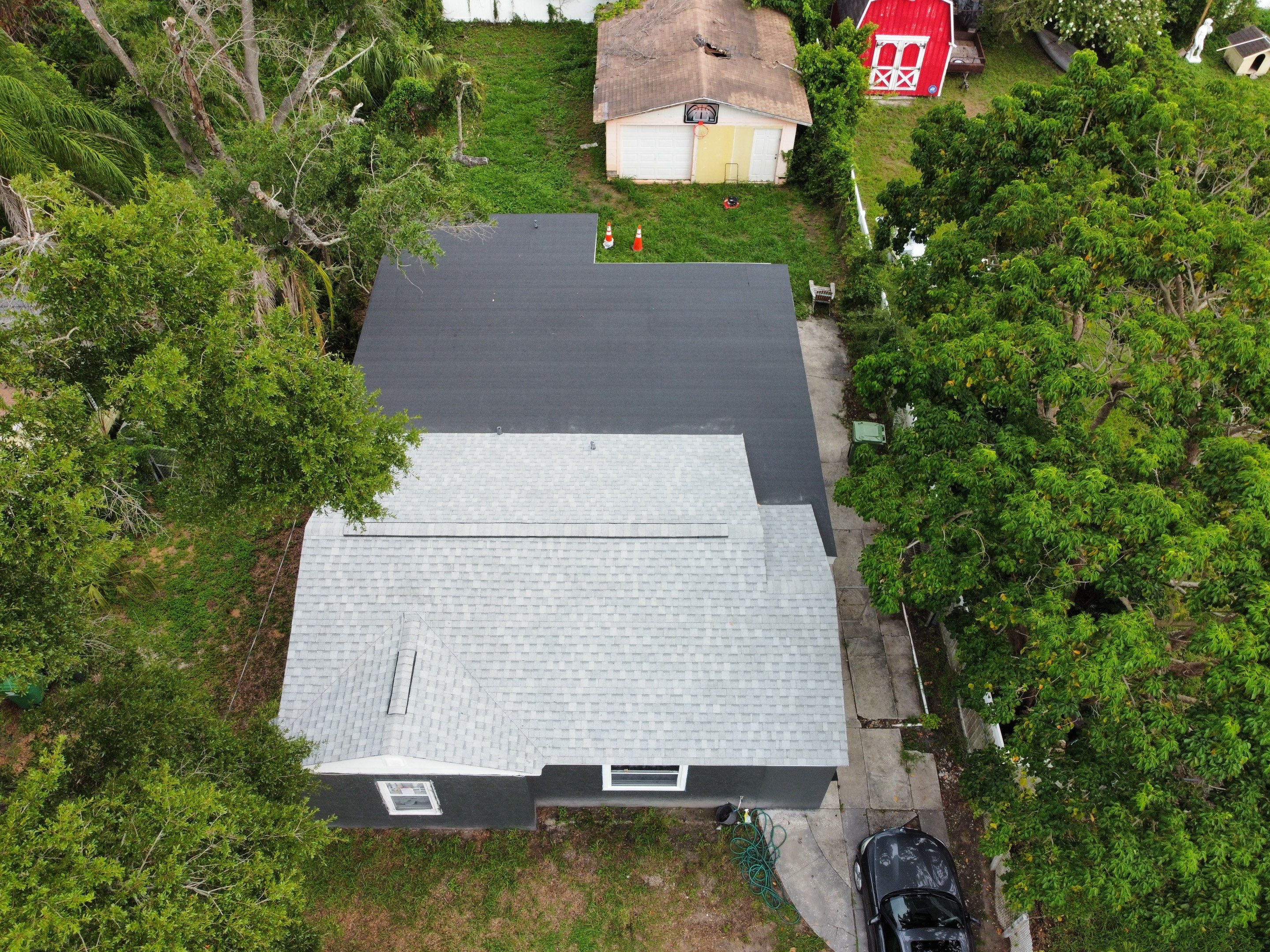 Roof Replacement in Tampa, FL. by Steadfast Roofing 