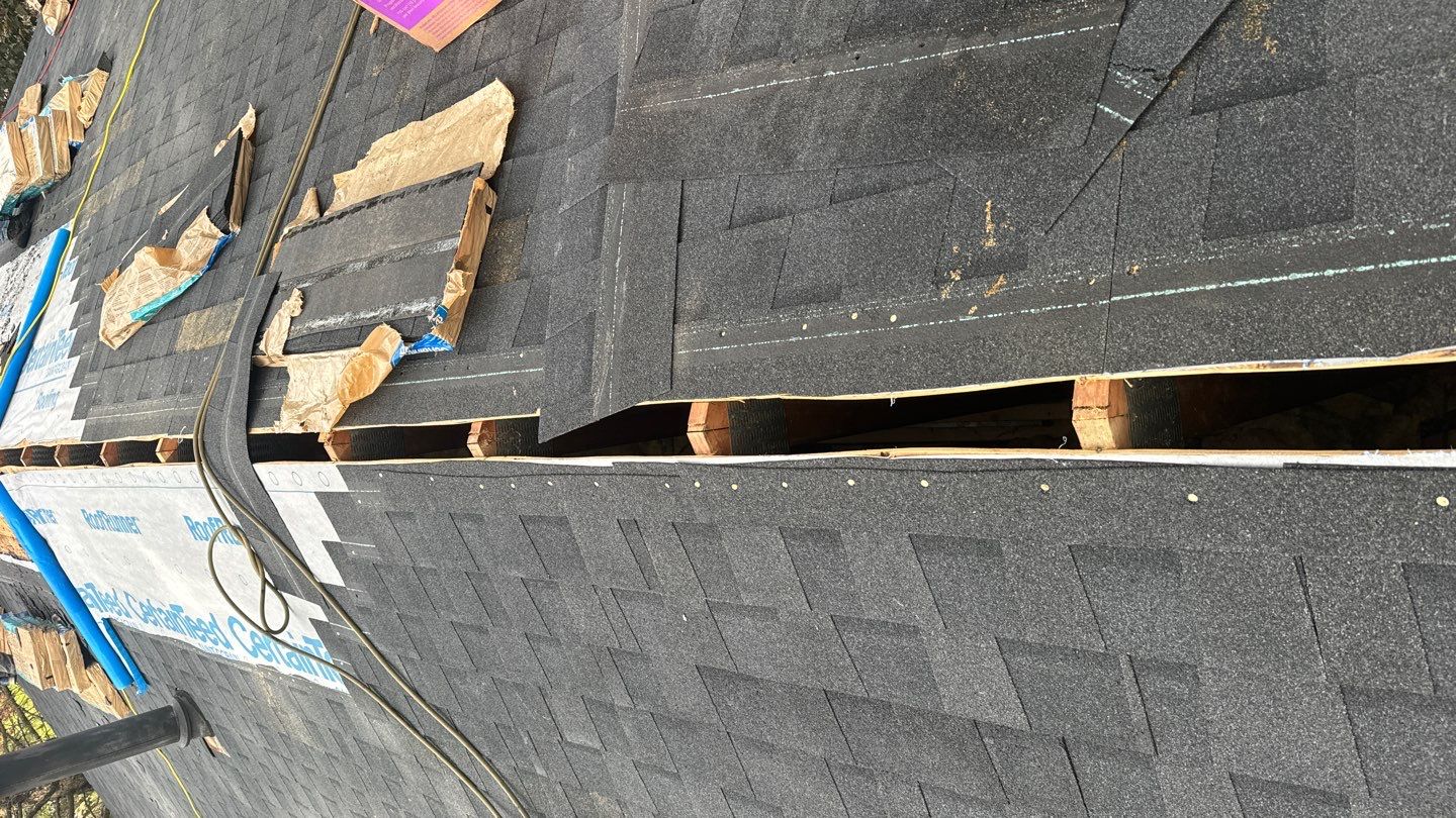Roof Replacement using CertainTeed Landmark Pro by 180 Contractors