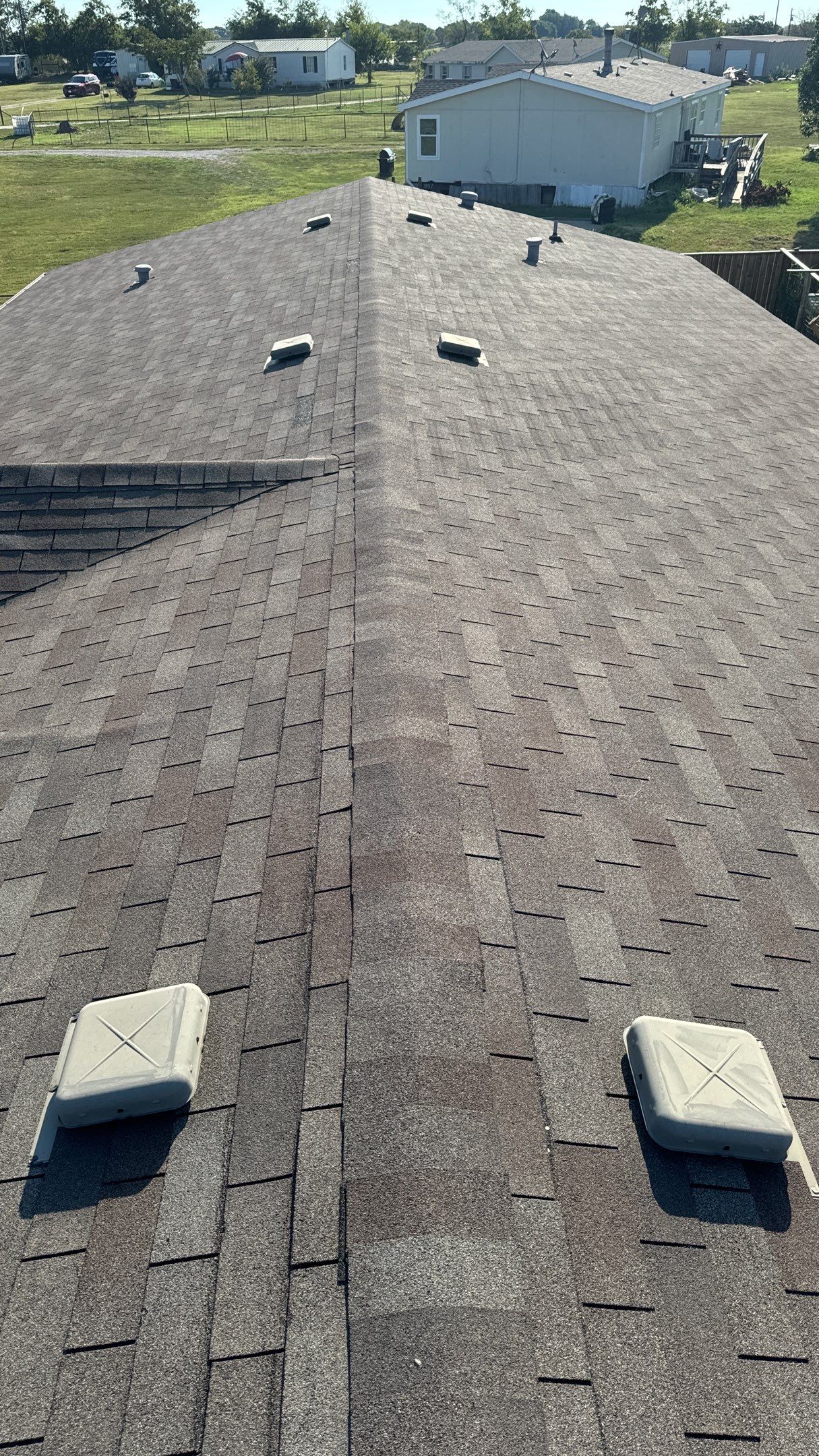 Residential Roofing Installation using ATLAS Pinnacle Pristine Shingles by Harvey Roofing & Construction