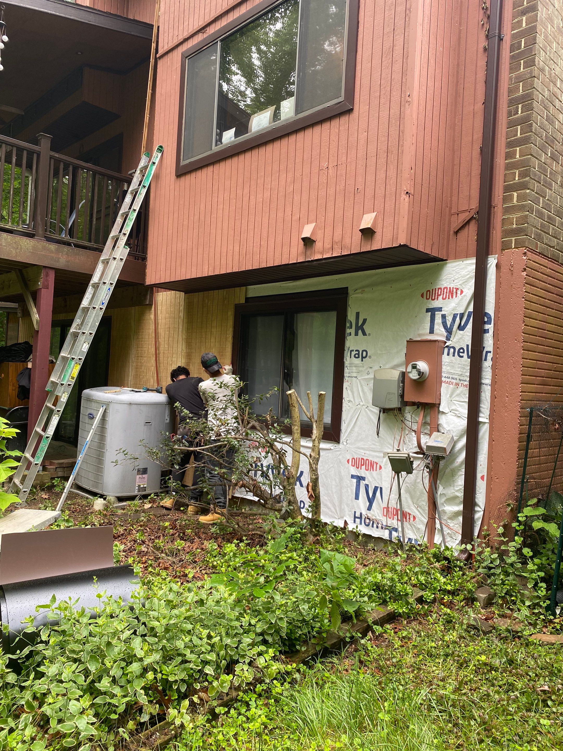 Woodbridge: T1-11 Pywood Panel Siding Installation by RM Banning, Inc.