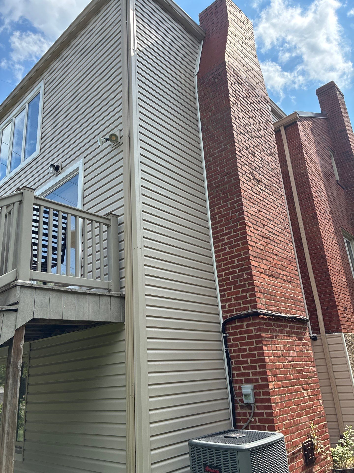 Full Vinyl Siding Renovation and Trim Installation in Mt Lebanon by Ideal Siding Pittsburgh