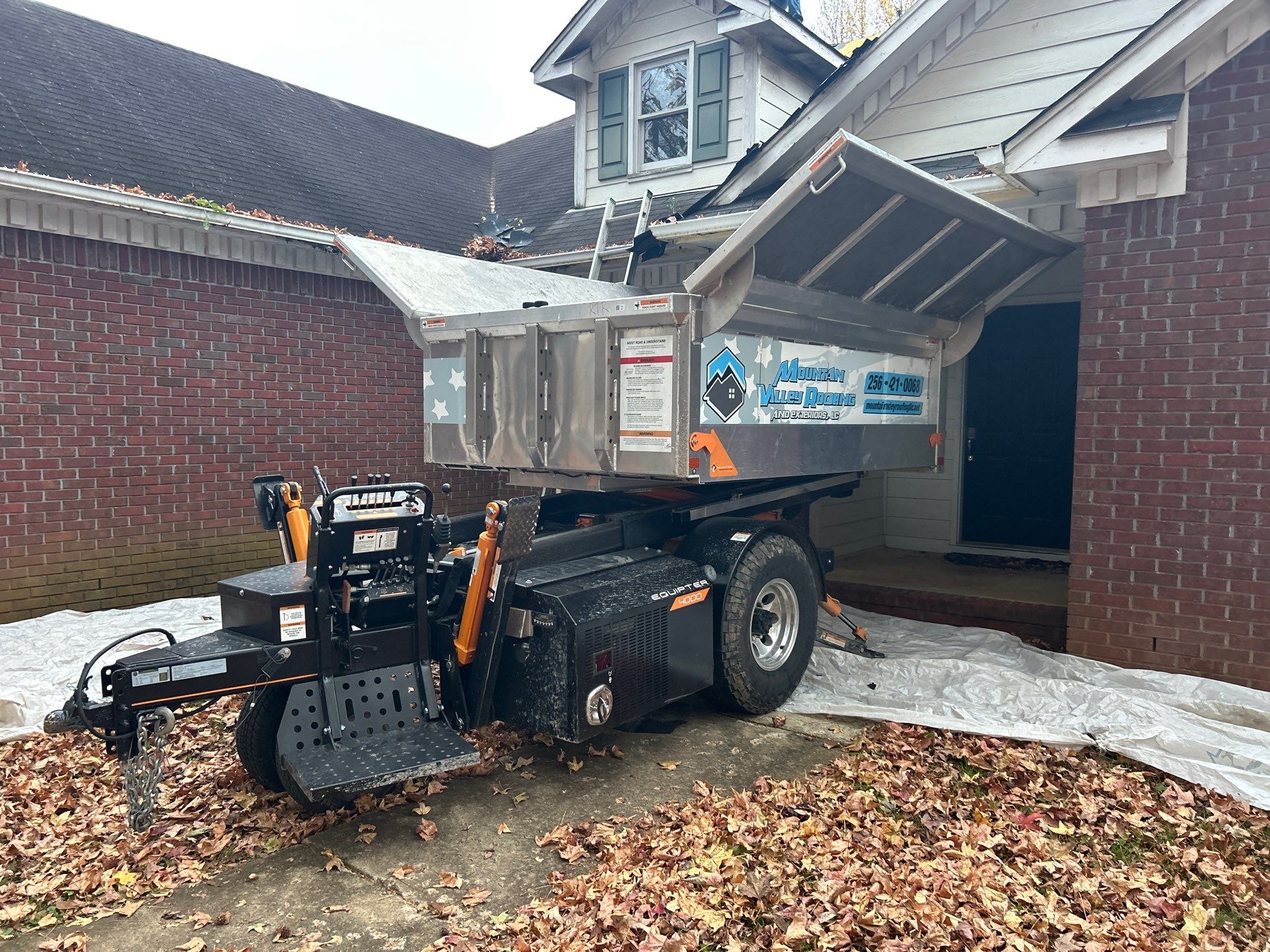 Roof Replacement in Huntsville by Mountain Valley Roofing & Exteriors LLC