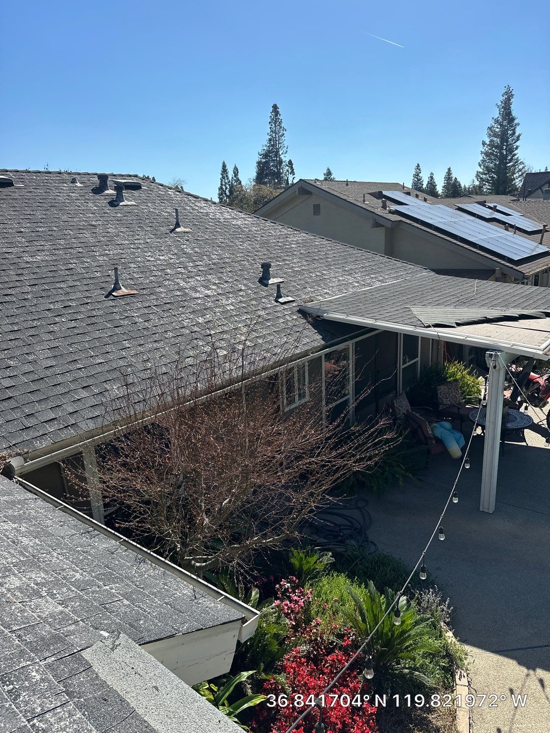 Roofing. + Solar + Patio + Paint Project by Grandmark Service Company