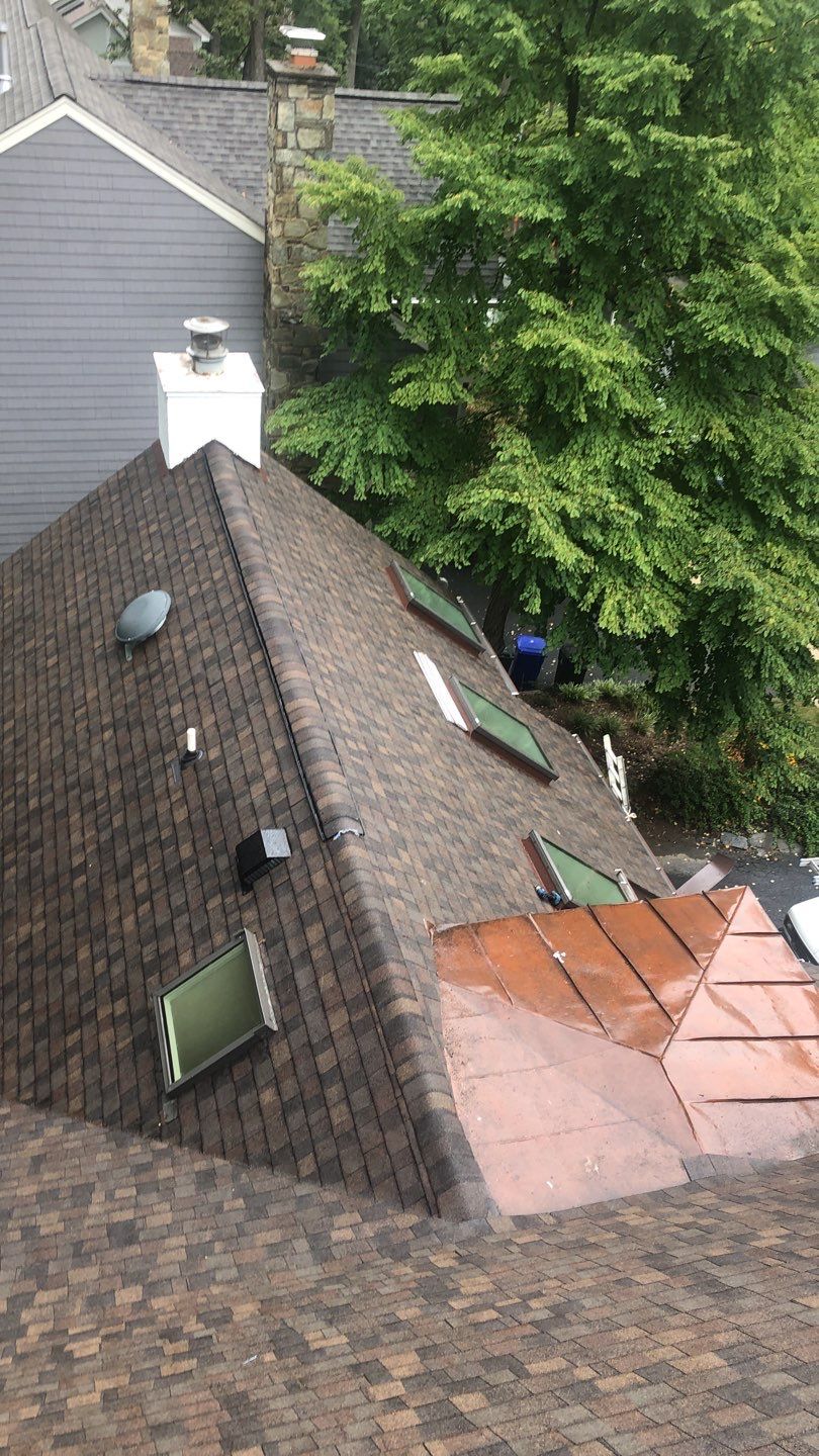 Arlington: CertainTeed Landmark Pro Designer Shingles in Max Def Shenandoah by RM Banning, Inc.