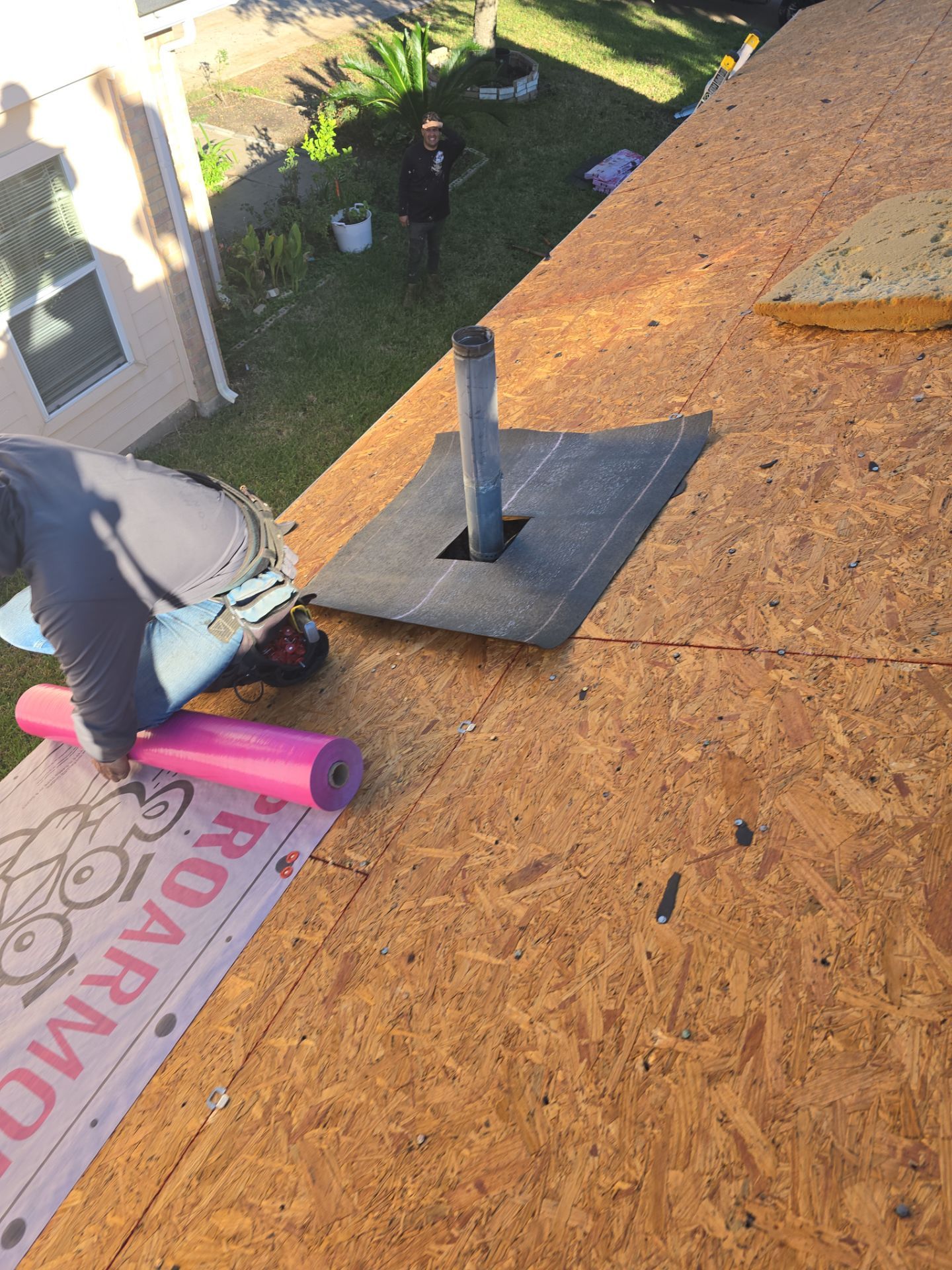 Roof Replacement Katy by Roof Repair Services LLC