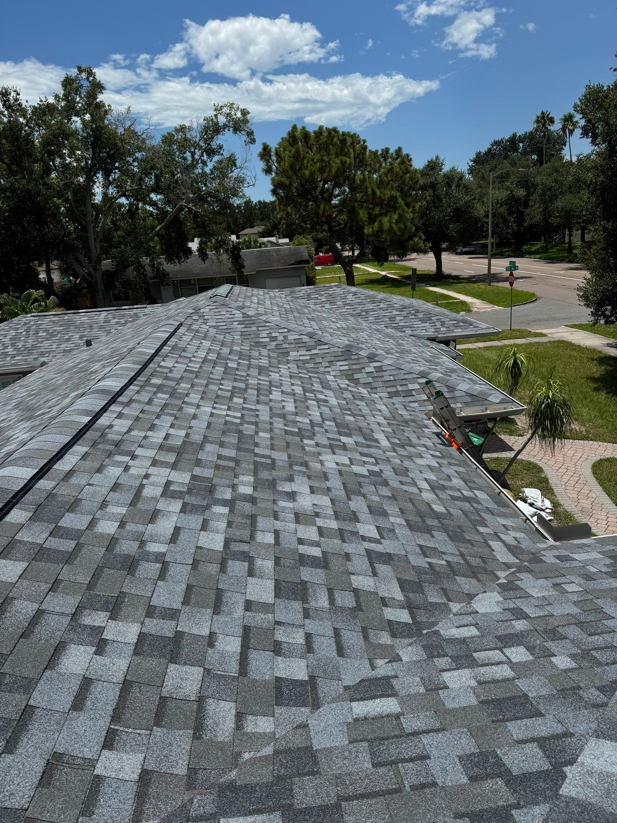 Project in St. Petersburg 33703 by Mitchell Roofing Company LLC 