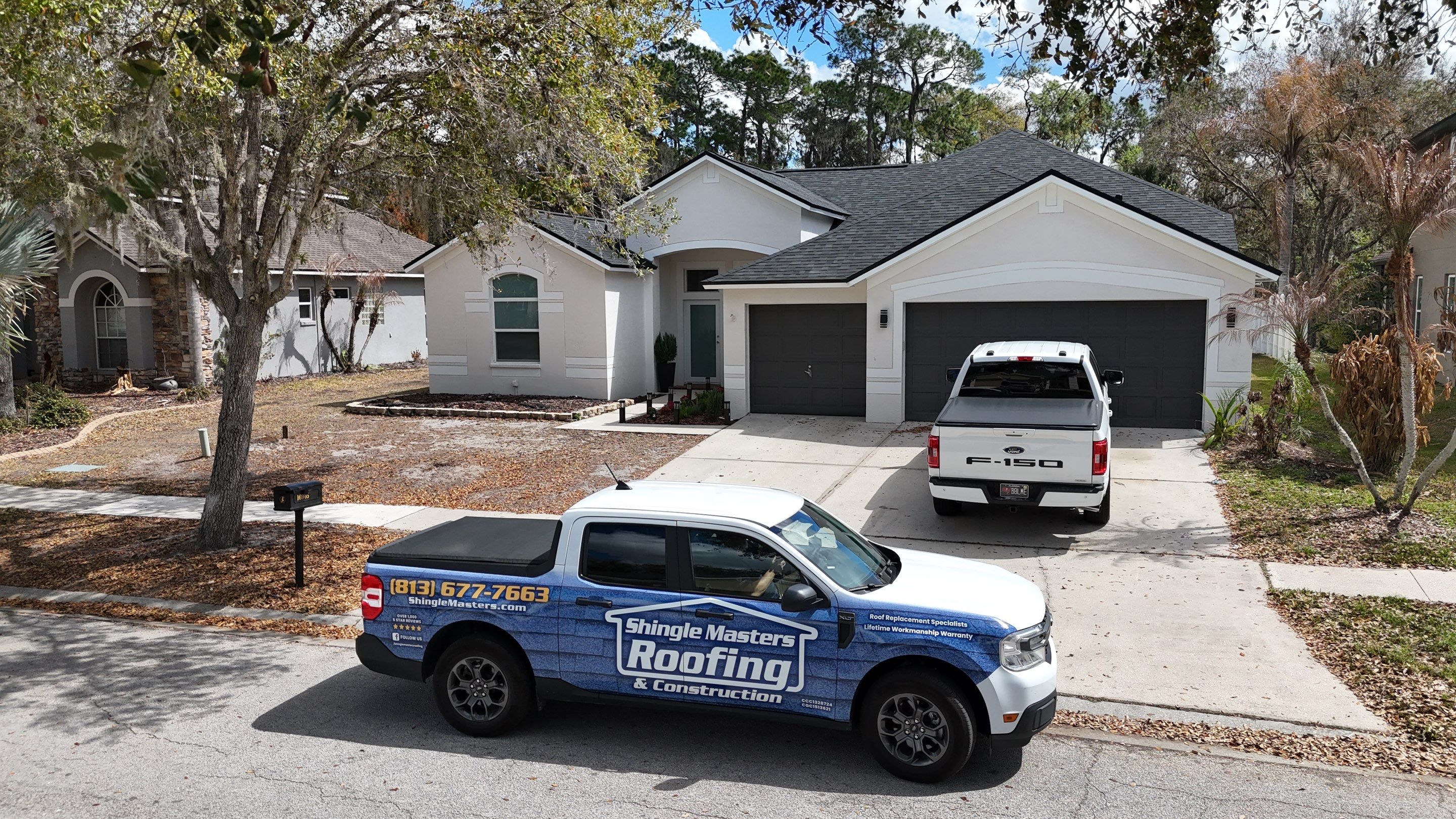 Roof Replacement in Lithia, FL by Shingle Masters Roofing