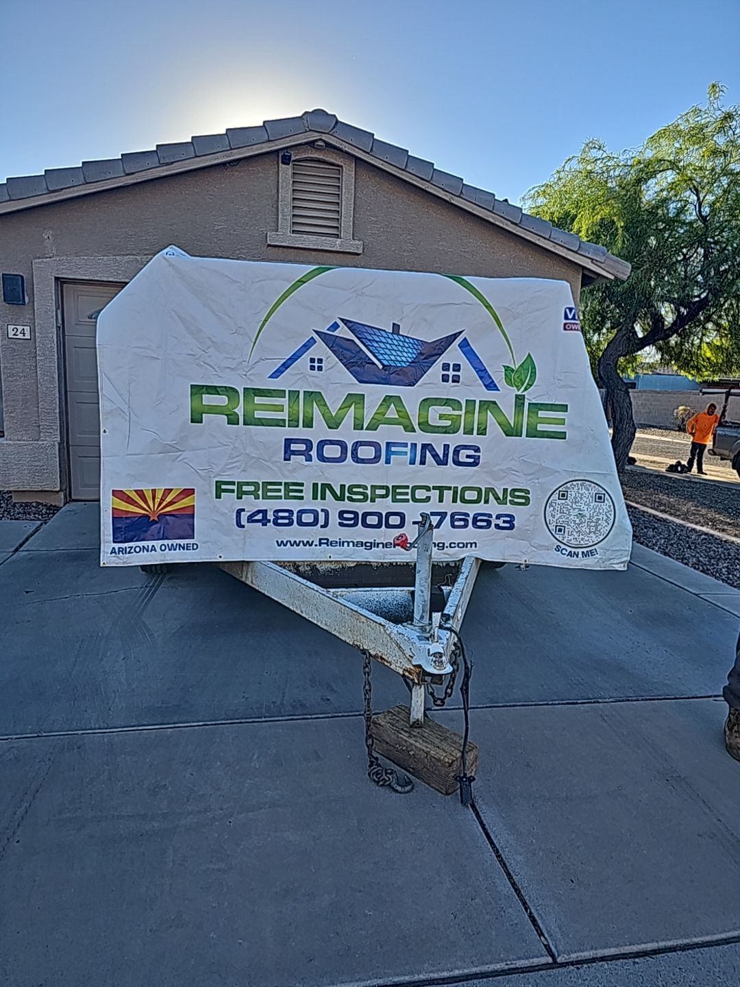 Santa Fe Blend Concrete Tile by Reimagine Roofing