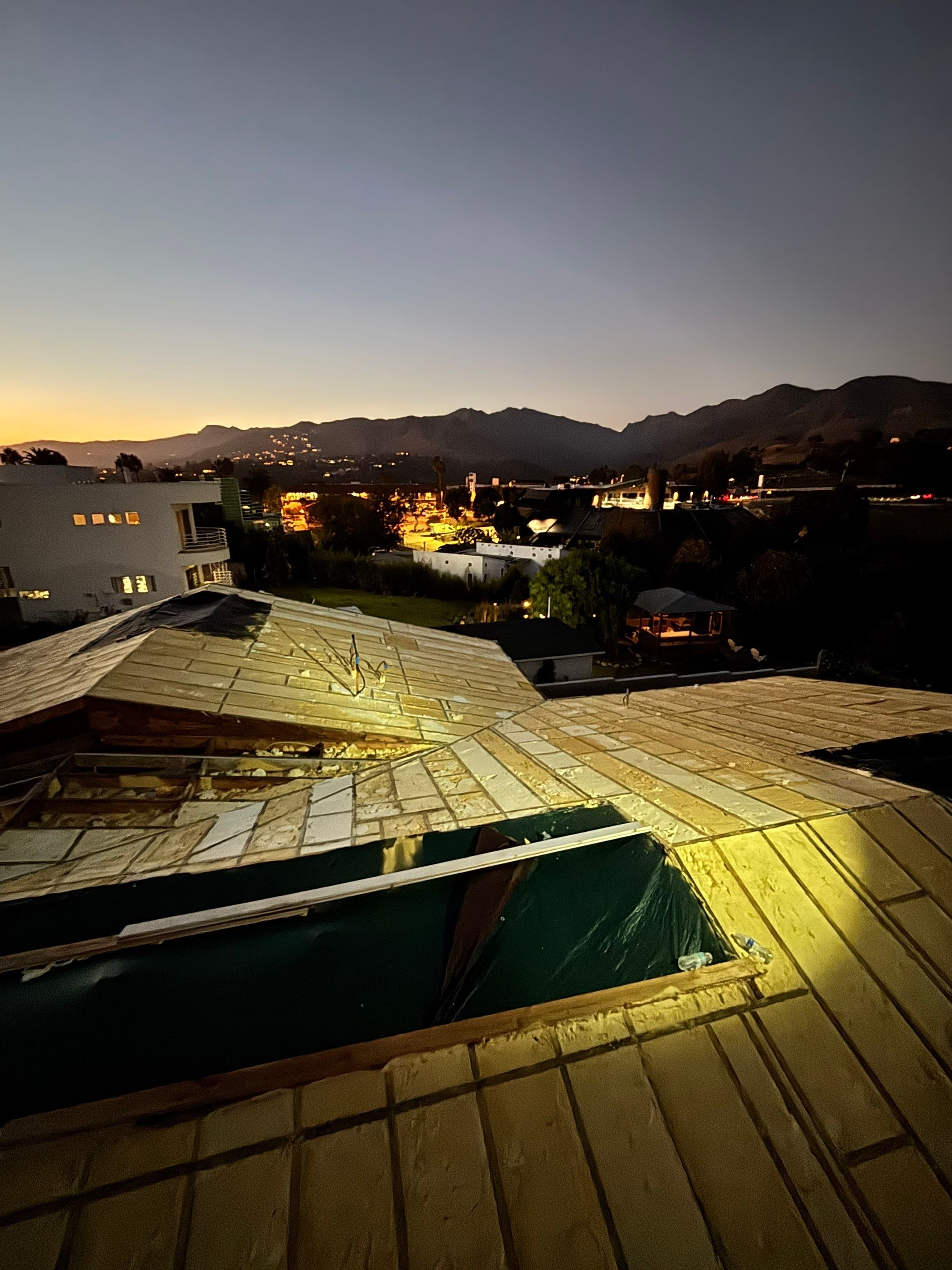 Spray Foam Project in Malibu by Insulation Labs