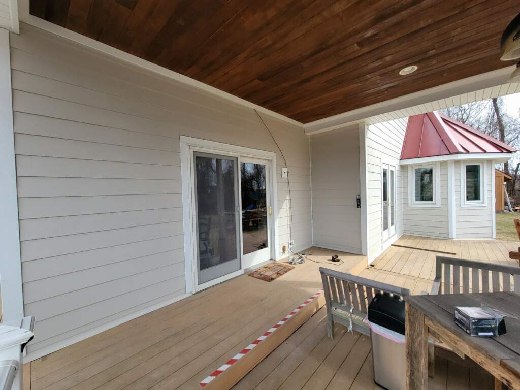 Complete Exterior Remodel by American Home Contractors