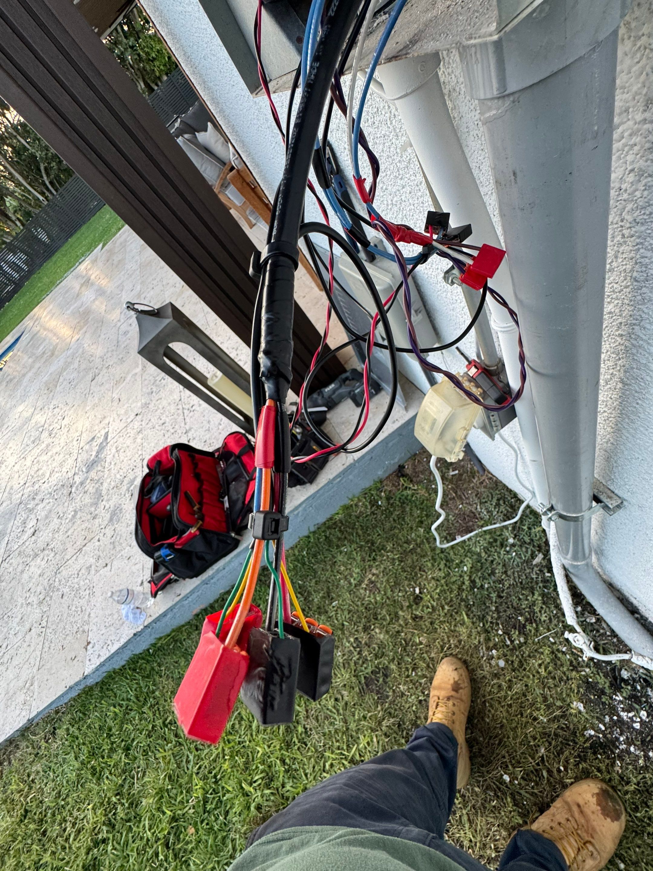 Project in Palmetto Bay by Payoli Solar