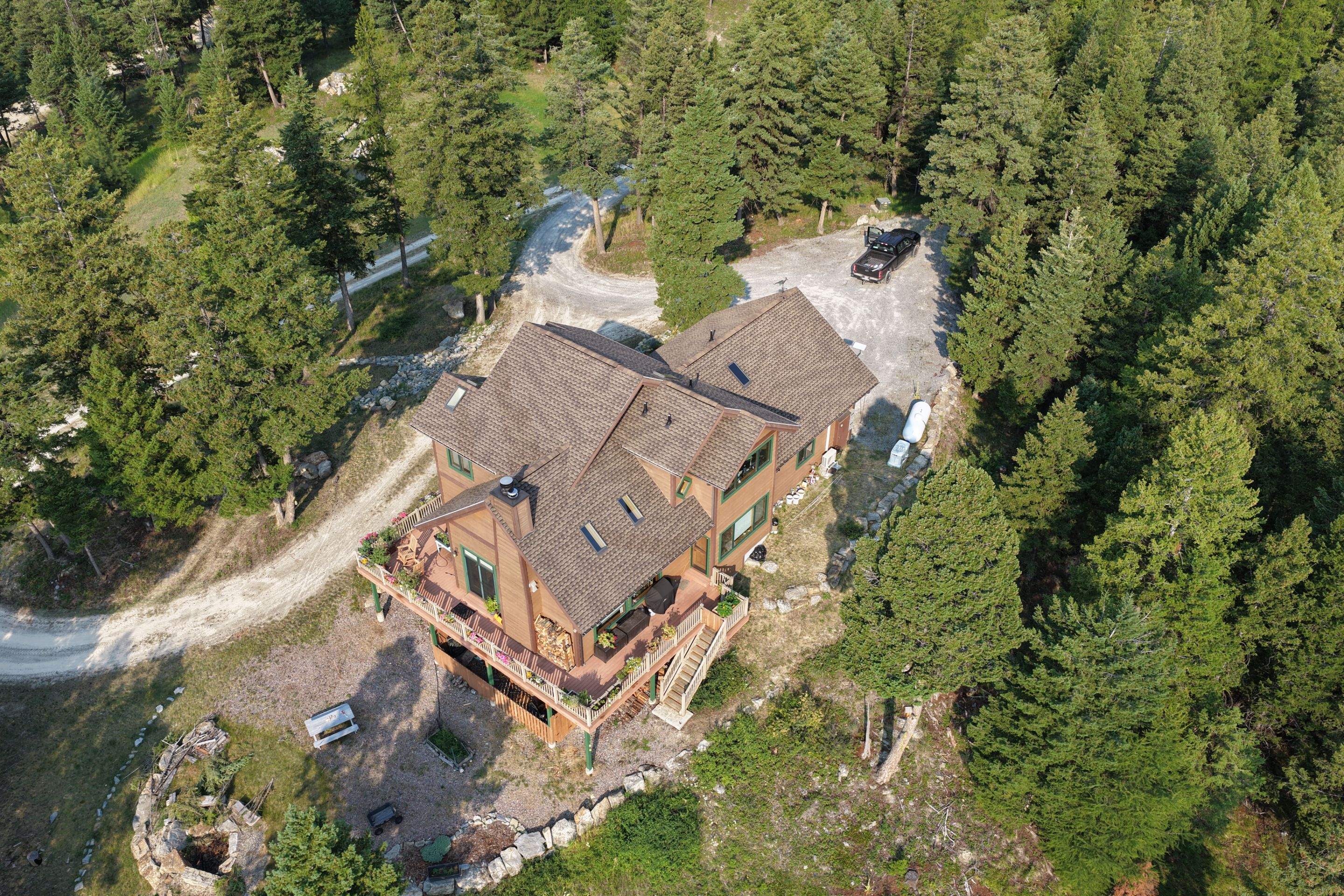 Roof Replacement - GAF Timberline UHDZ - Barkwood  by Montana Roofing Solutions