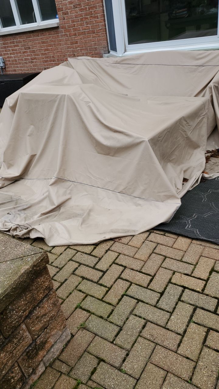 Brick paver clean, sand and seal.  using Surebond SB-1300 by Northern Power Washing LLC.