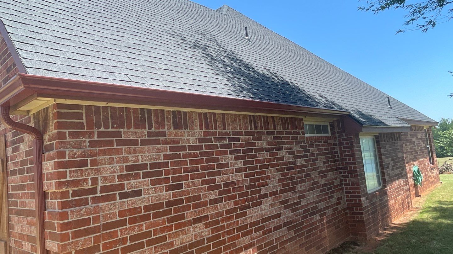 Residential Roofing Installation using GAF Natural Shadow  by A & H Roofing and Contracting, LLC