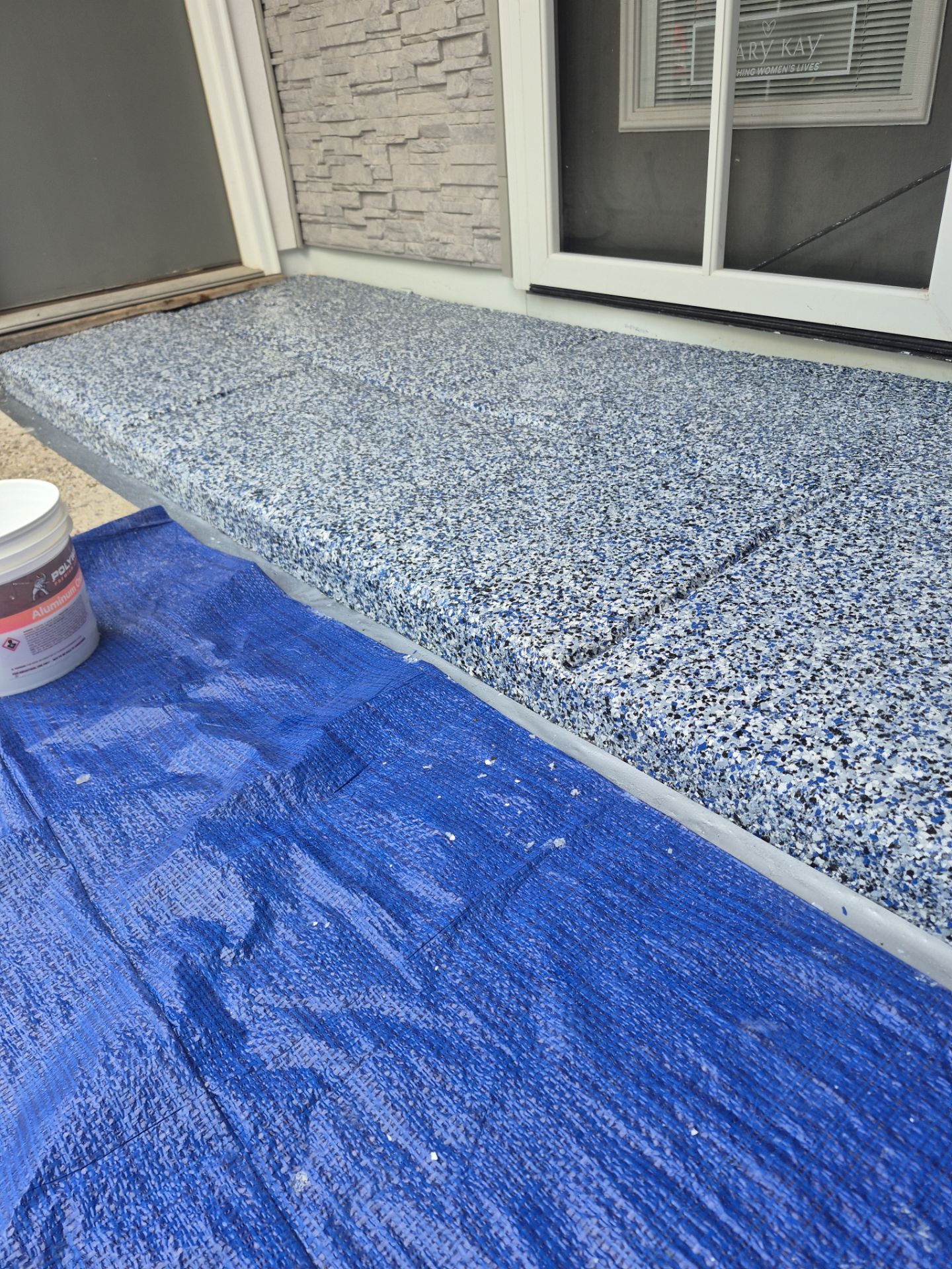 Midland Patio by Wise Coatings of Central Michigan