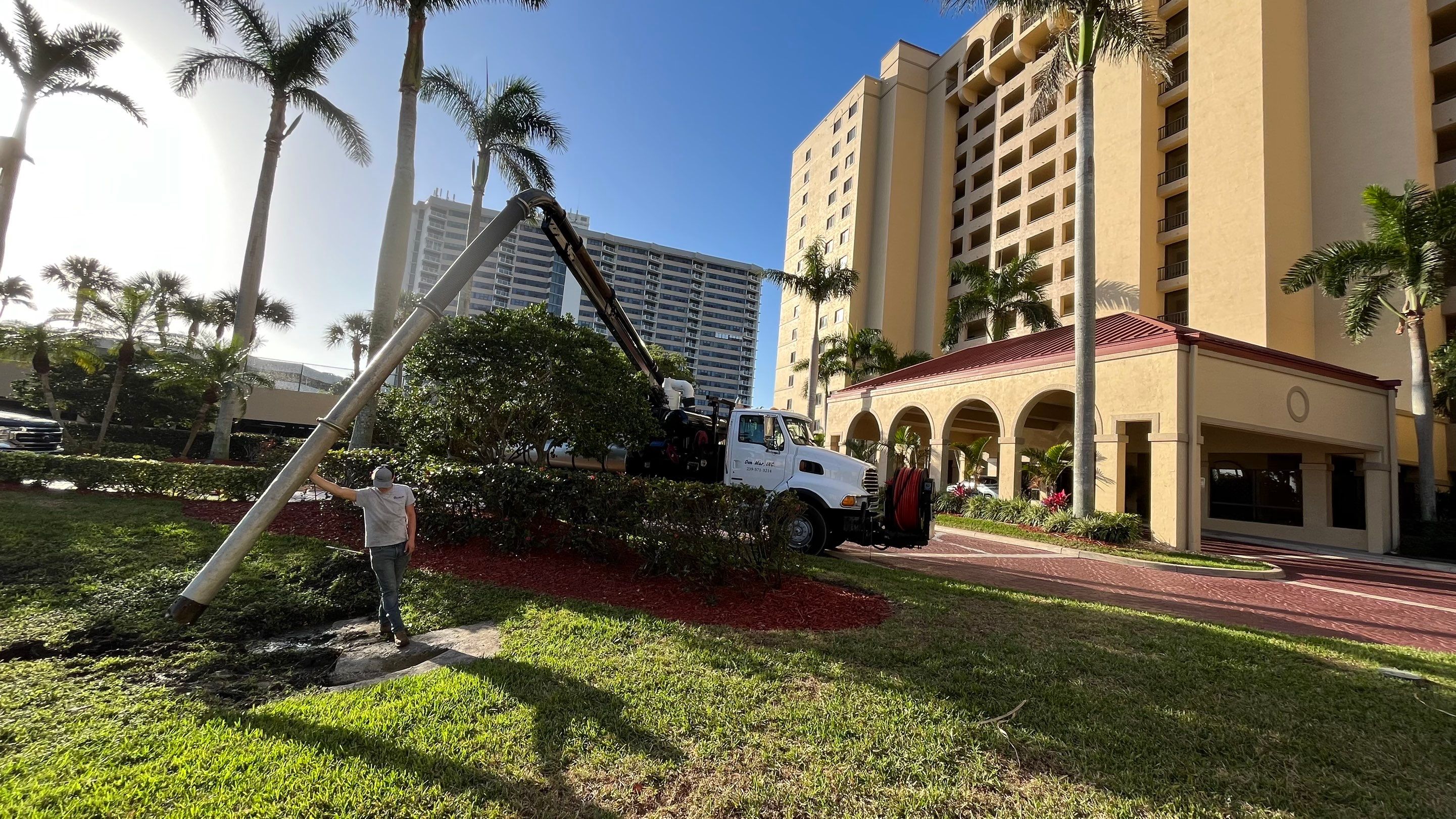 Condo Storm Water System Maintenance and Repairs by Don Mar, Inc. Storm Water Solutions