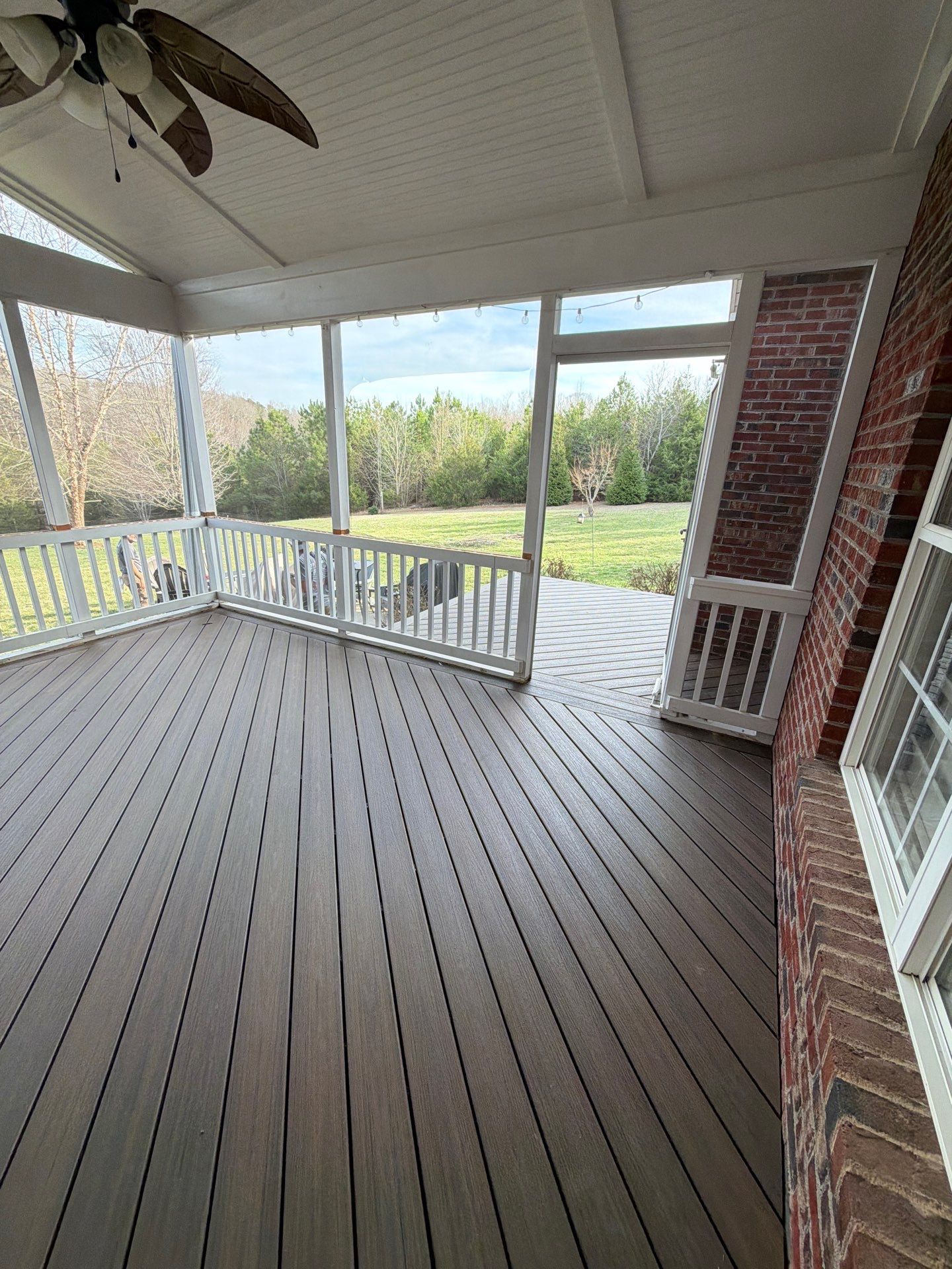 5 Day Deck RebBuild by A Step Above Handy LLC 