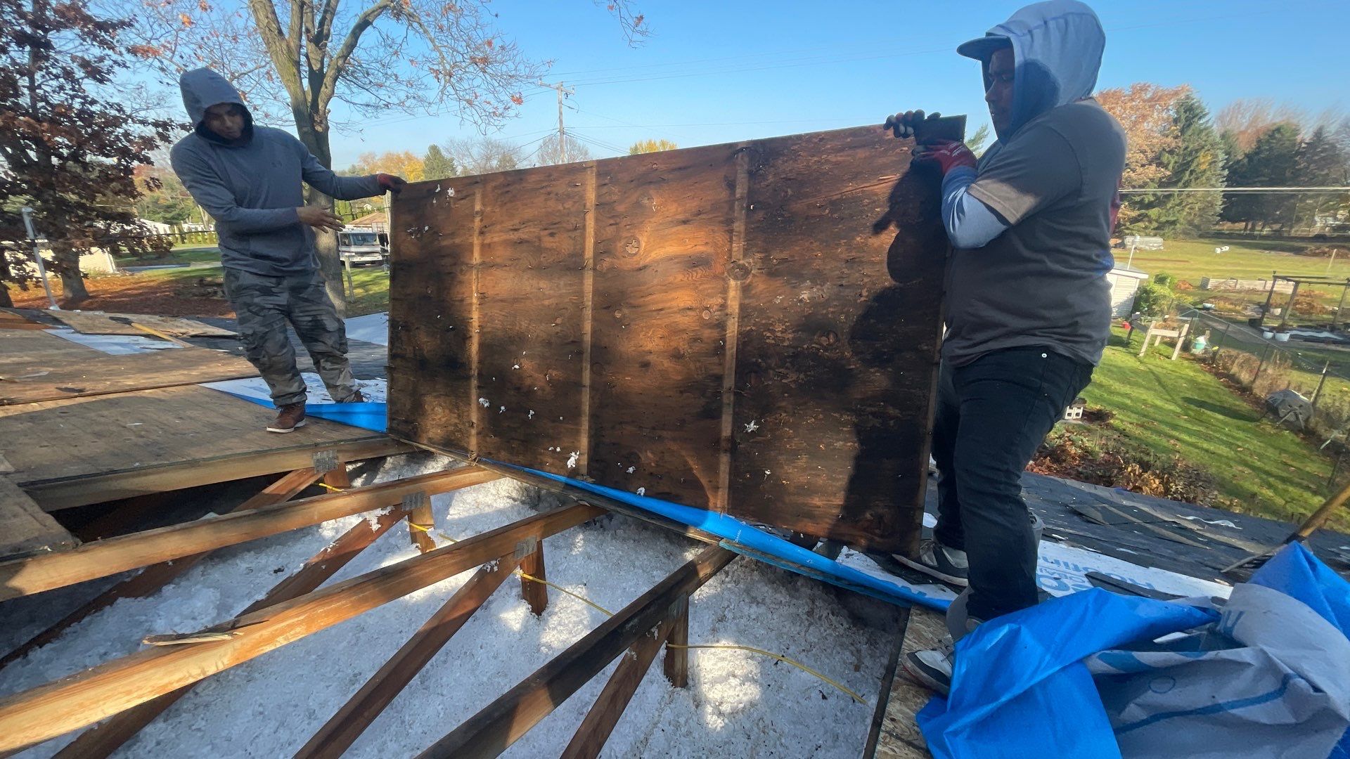 Roof Replacement using CertainTeed Landmark Pro by 180 Contractors