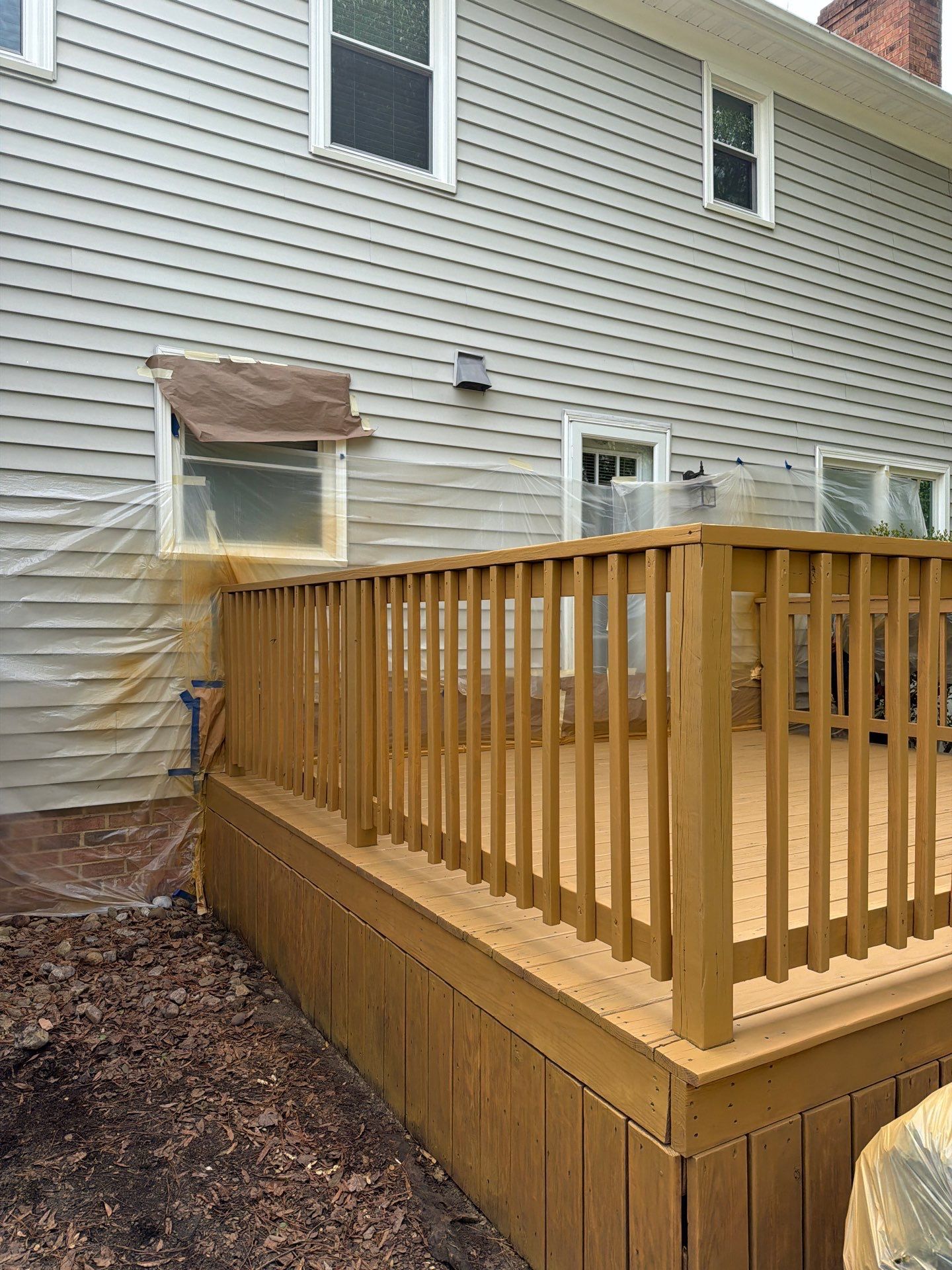 Residential - Virginia Beach  by Rodriguez Drywall And Paint 