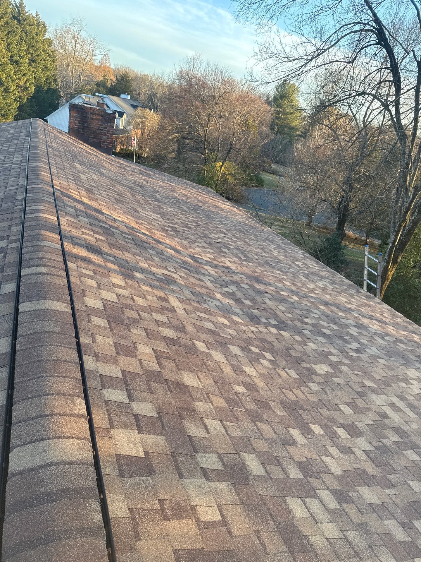 Great Falls: Residential Roof Replacement with CertainTeed Landmark Pro in Max Def Resawn Shake by RM Banning, Inc.