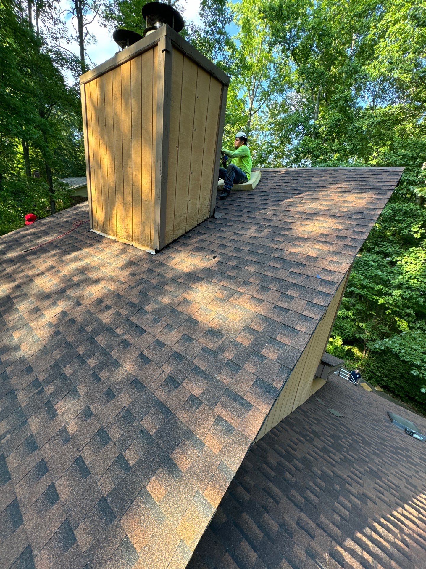 Edwin Lashley by United Contracting and Roofing