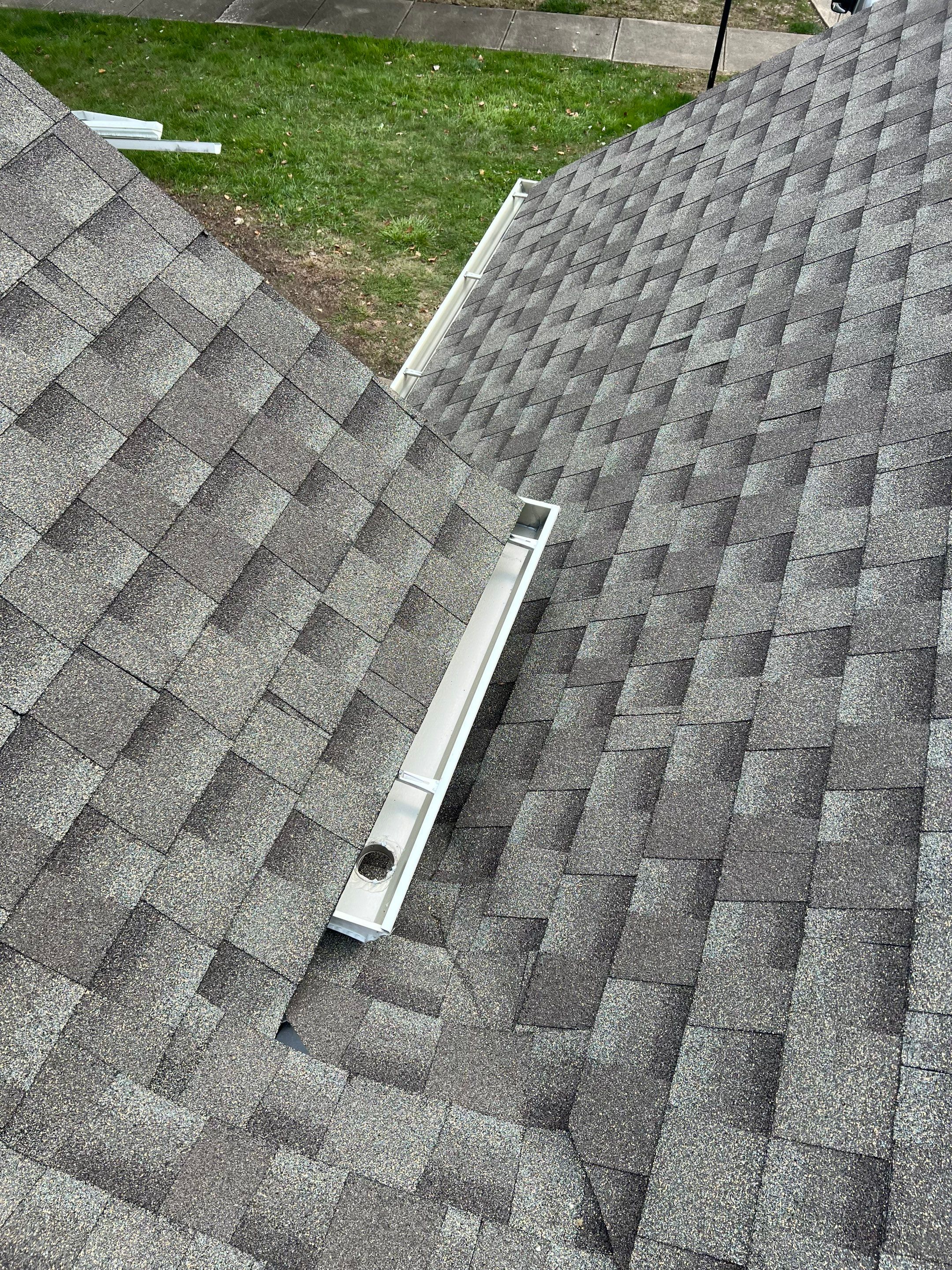 Residential Roofing Installation using GAF Timberline HDZ Weathered Wood by Nitro Roofing and Construction