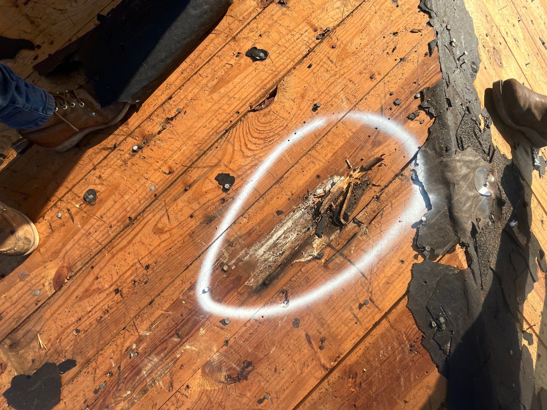 Residential Roofing Repair using Owen's Corning Duration (Lifetime) Shingles by Roof Repair Company