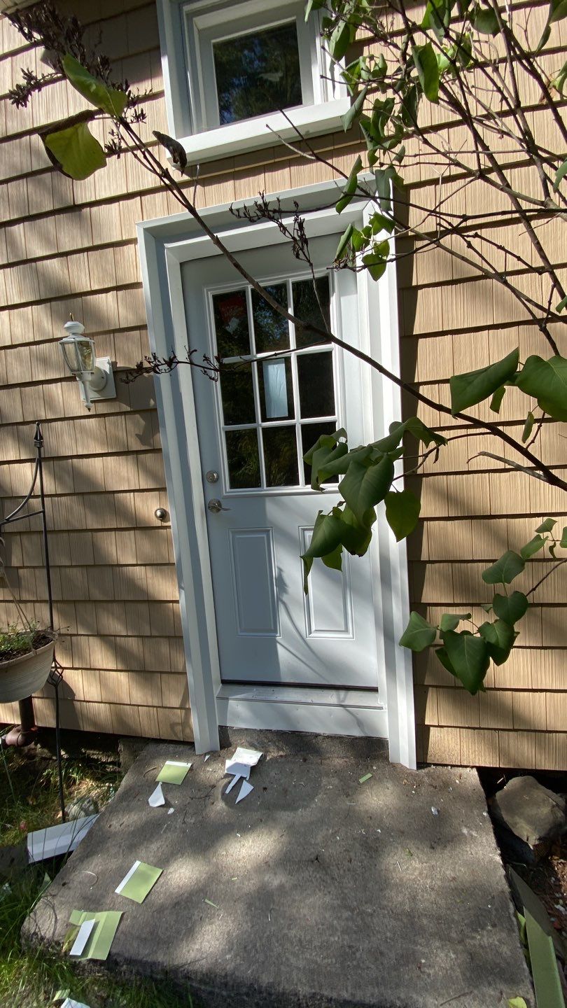 Flashing Repair in Milford by A Plus Exterior