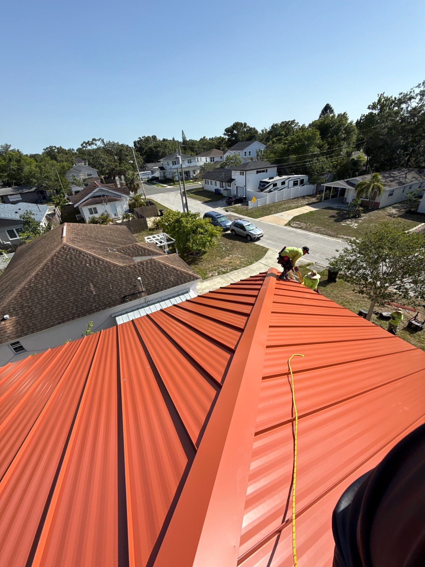 Project in St. Petersburg 33713 by Mitchell Roofing Company LLC 