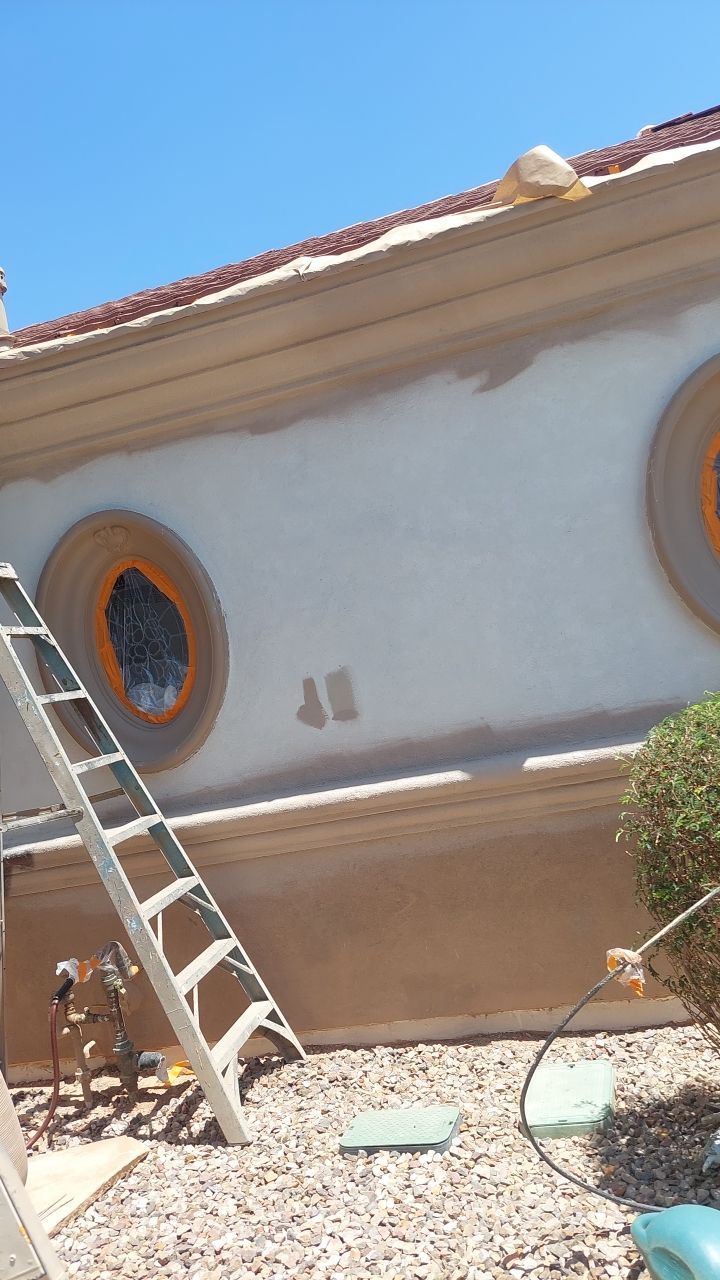 Exterior Paint Job in Mesa by Crash of Rhinos Painting & Garage Floors