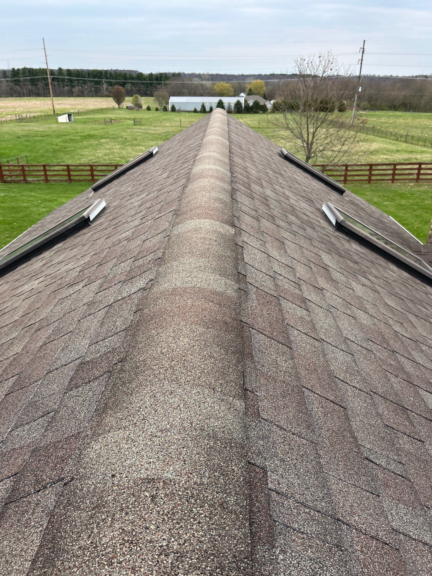 Residential Roofing Installation using Duration Series Shingles - Driftwood by RoofX 