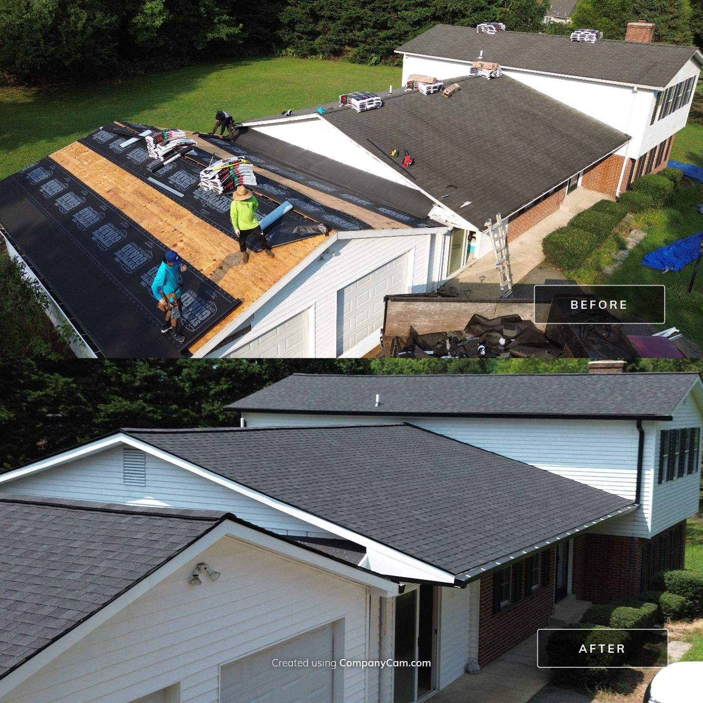 New Roof Install, Gutters & Downspouts in Owings, MD  by Storm Ready Exteriors