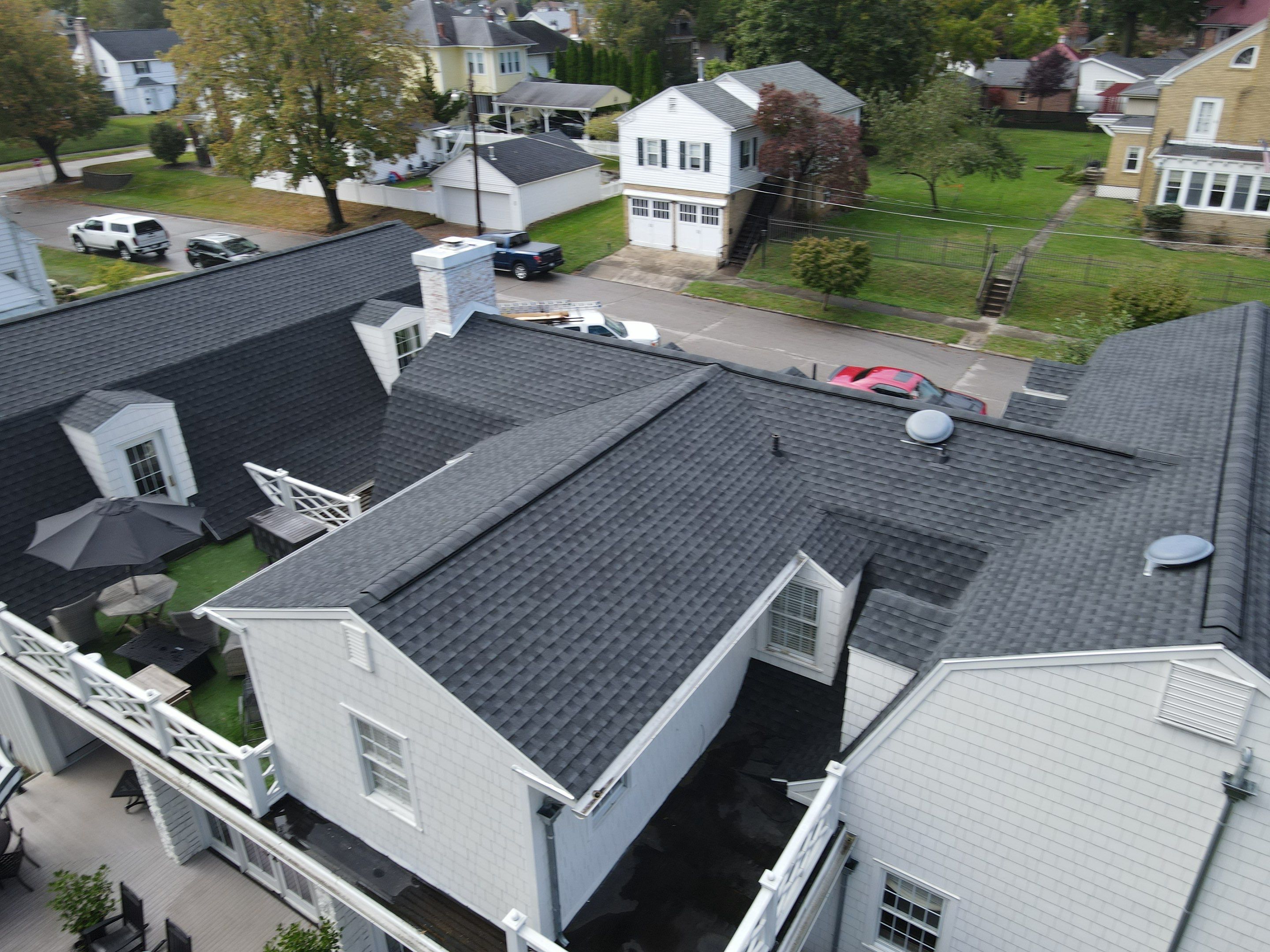 Residential Roofing Installation using Timberline HDZ by Rainstoppers Roofing