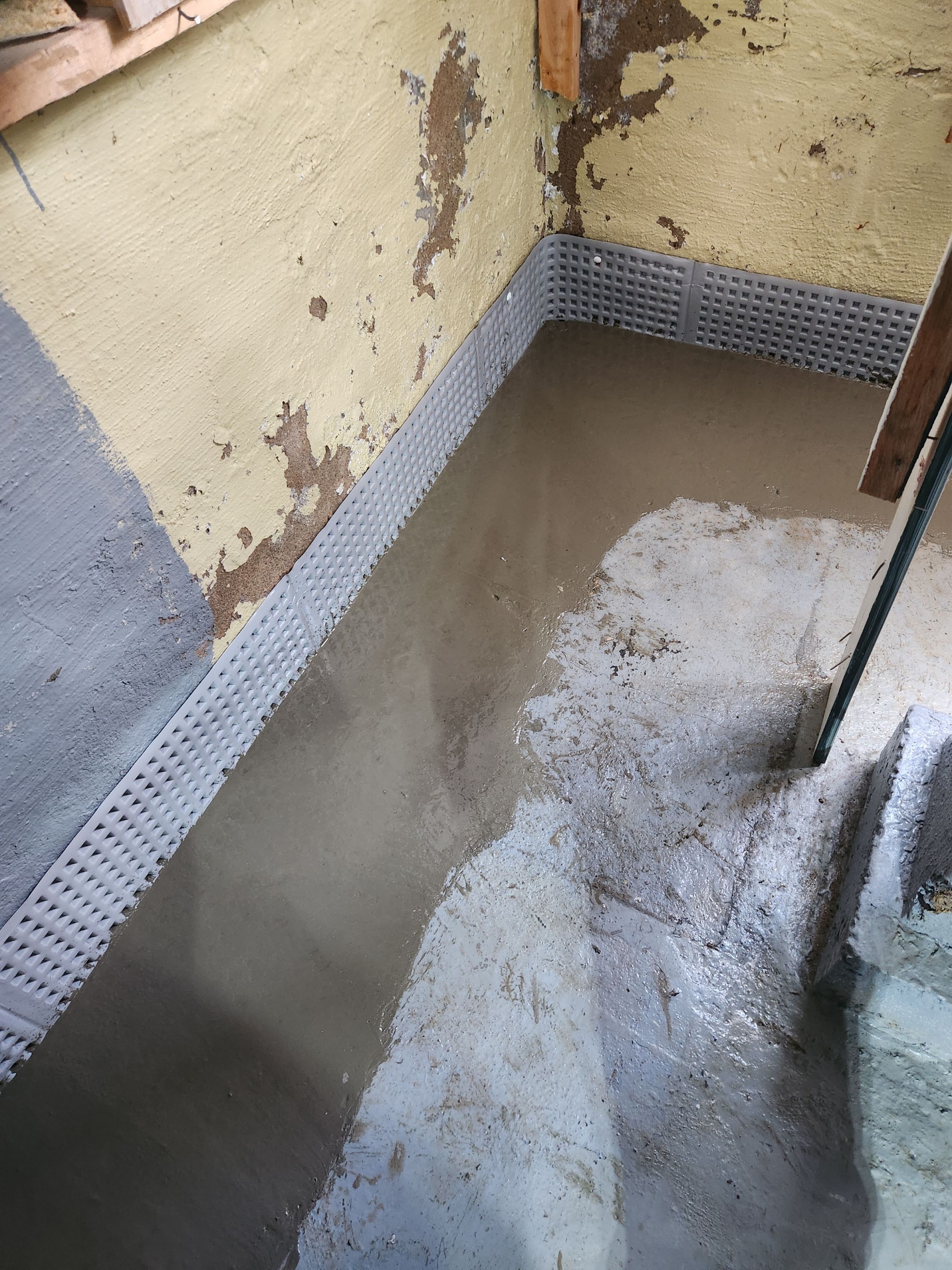 Interior French Drain River Edge NJ by Pure Service Pro, LLC 