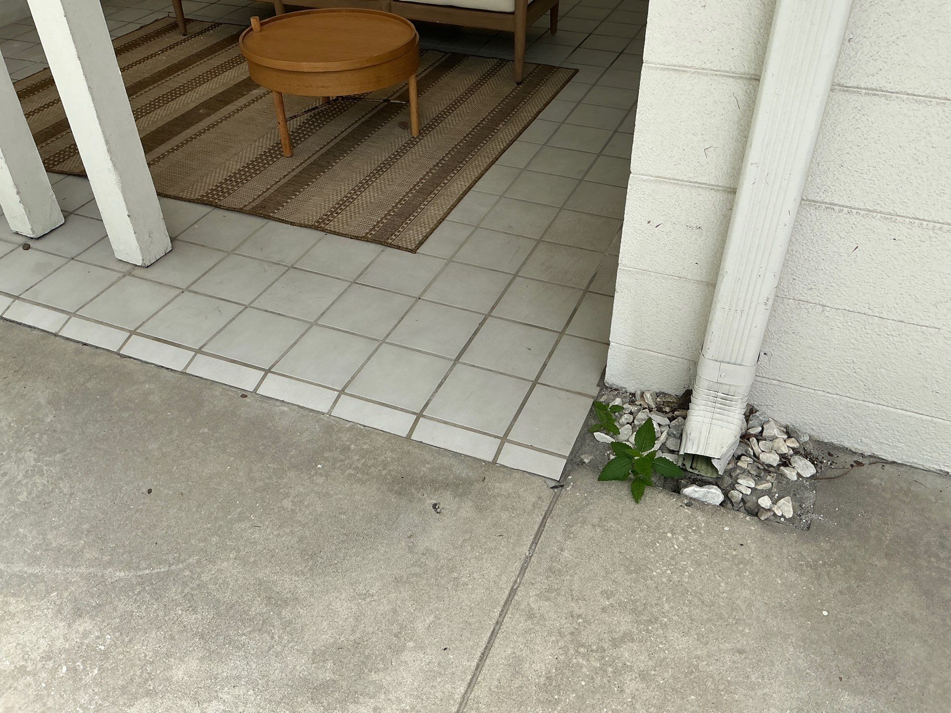 Splash Guard Gutter System and 7-inch Installation in Anna Maria FL by Gutter Professors
