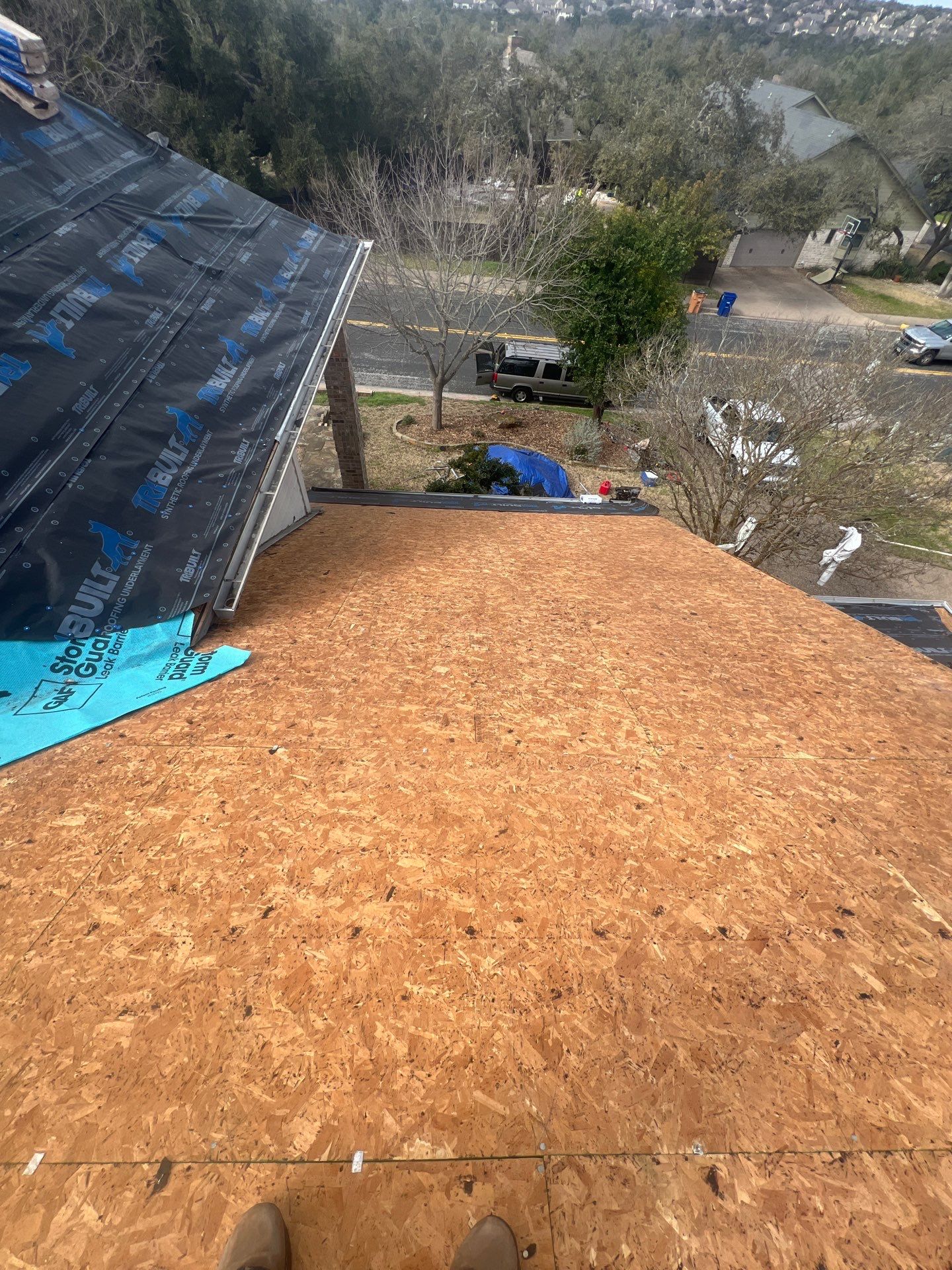 Project in Austin by Rhino Roofing and General Contracting, LLC