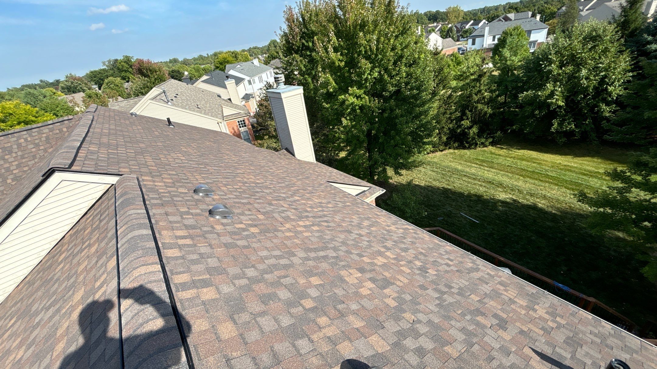 Roof Replacement using CertainTeed Landmark Pro by 180 Contractors