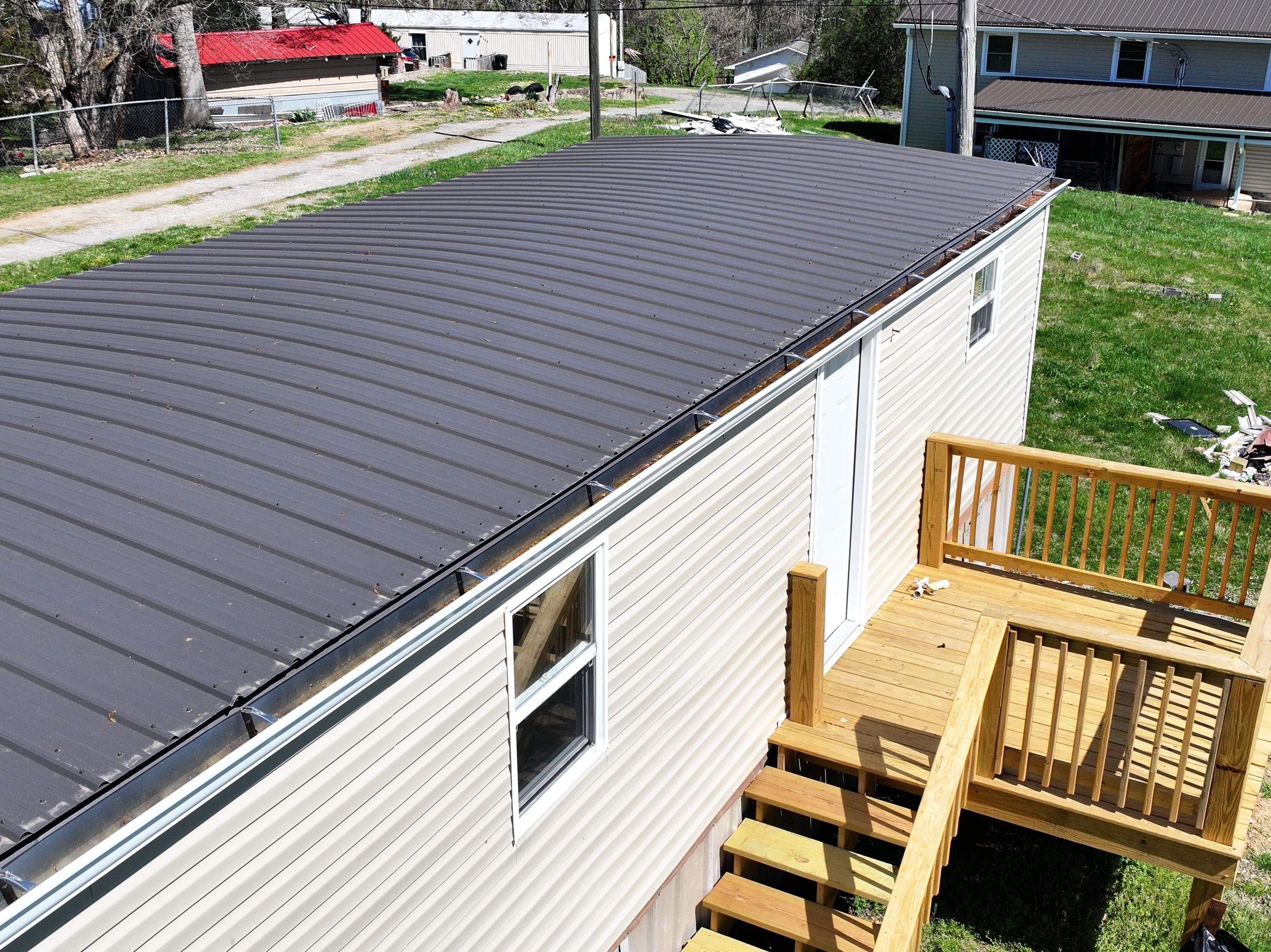 Gentry Mobile Home by Omnia Roofing