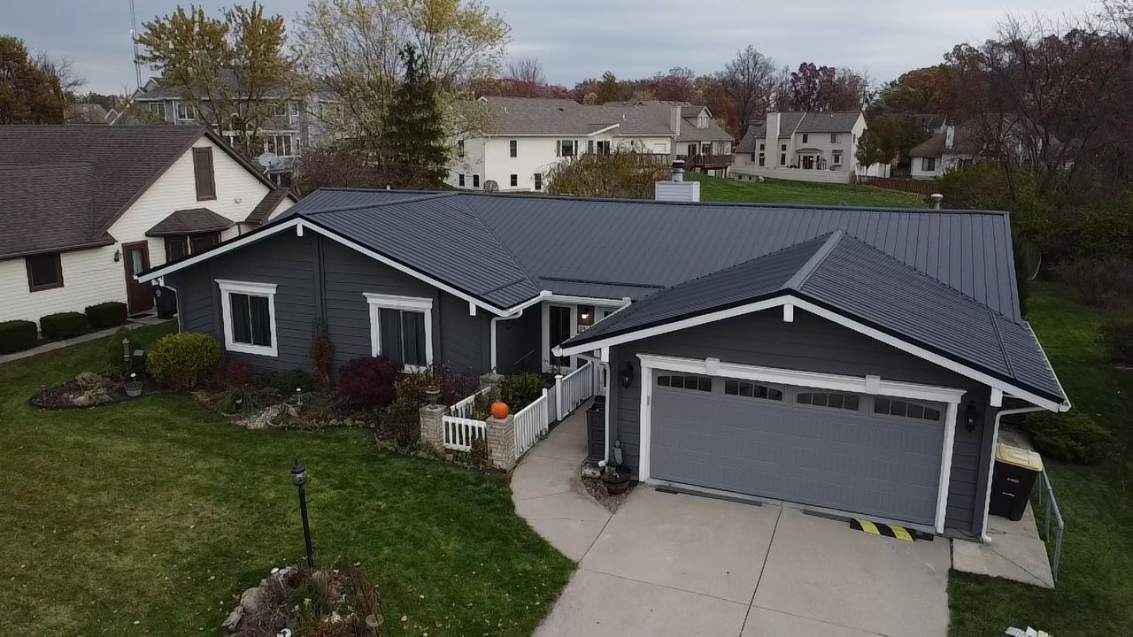 Exposed Fastener Metal Roof Replacement – Fort Wayne, IN by 4Ever Metal Roofing