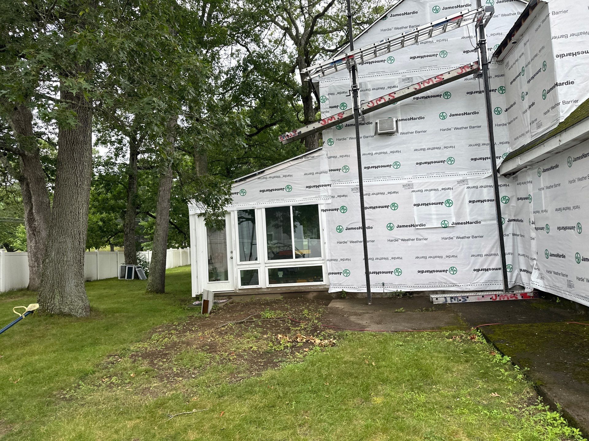 Roof, Window, and Wall Flashing Upgrade in Groton, MA by Mighty Dog Roofing of Greater Middlesex County