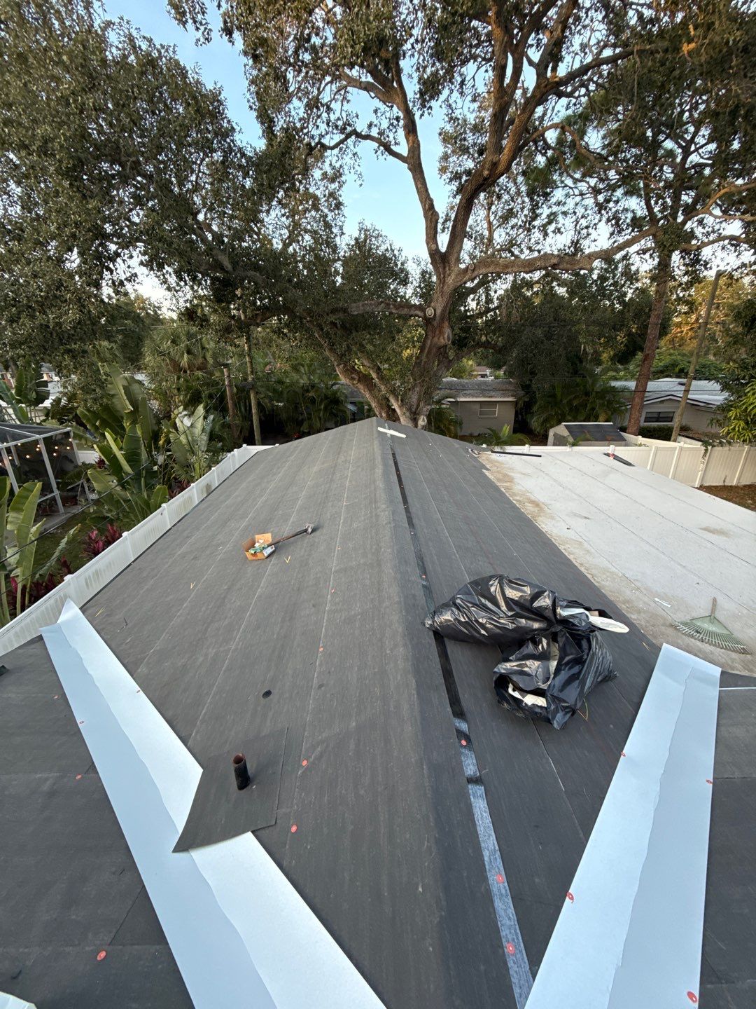 Project in St. Petersburg 33708 by Mitchell Roofing Company LLC
