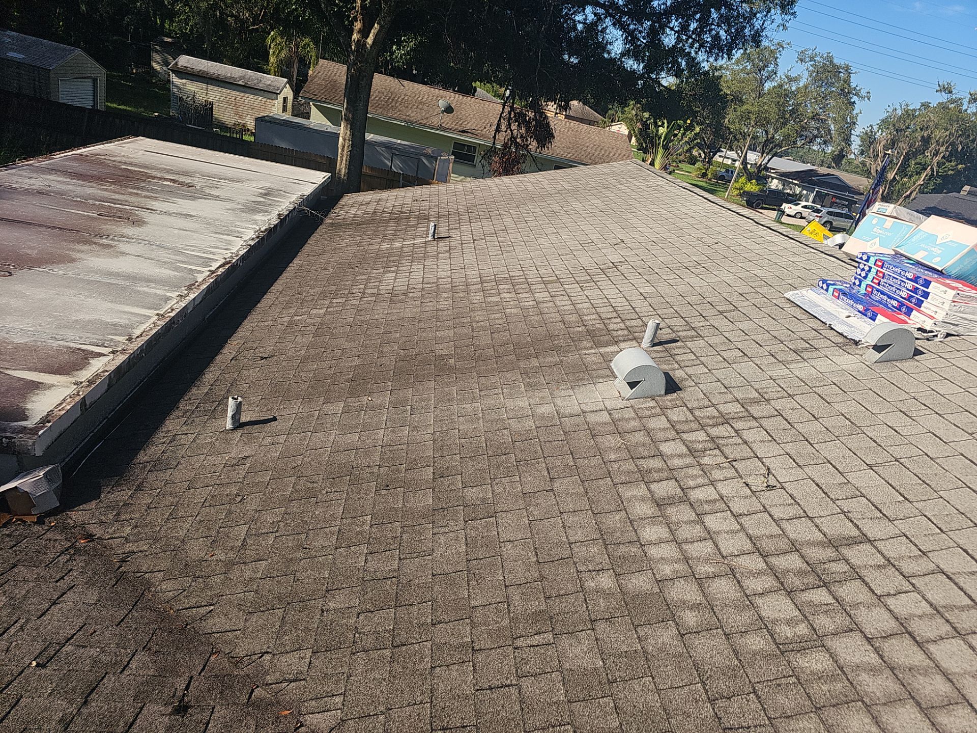 Project in Land O' Lakes 34639 by Mitchell Roofing Company LLC 