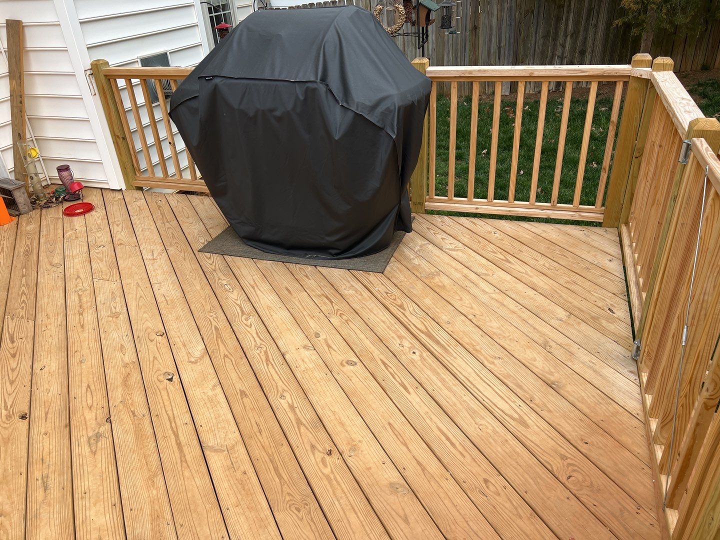 New Deck using Wood Sealant by DuraSeal