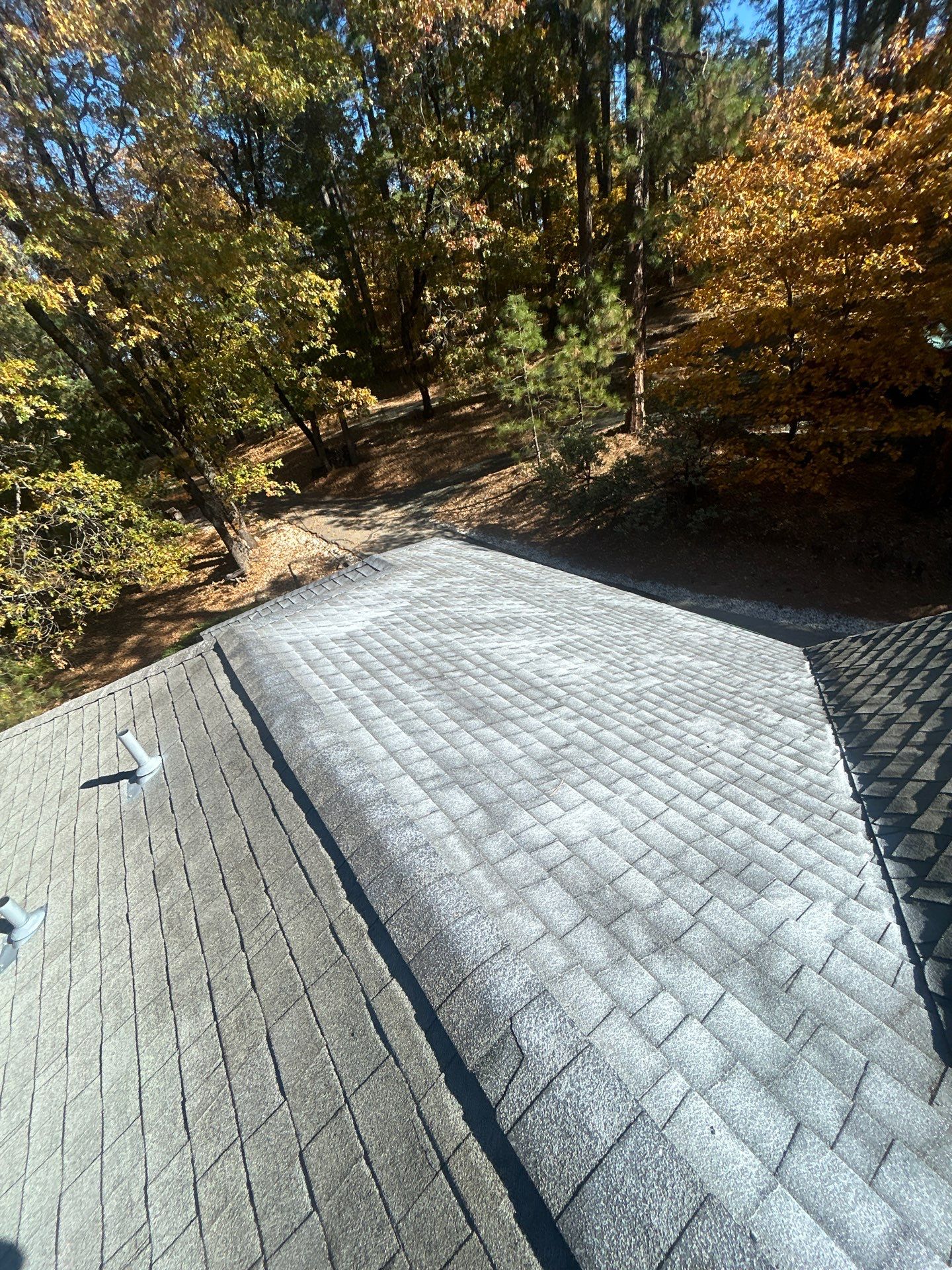 Roof Rejuvenation using Roof Maxx Treatment by Roof Maxx of Folsom