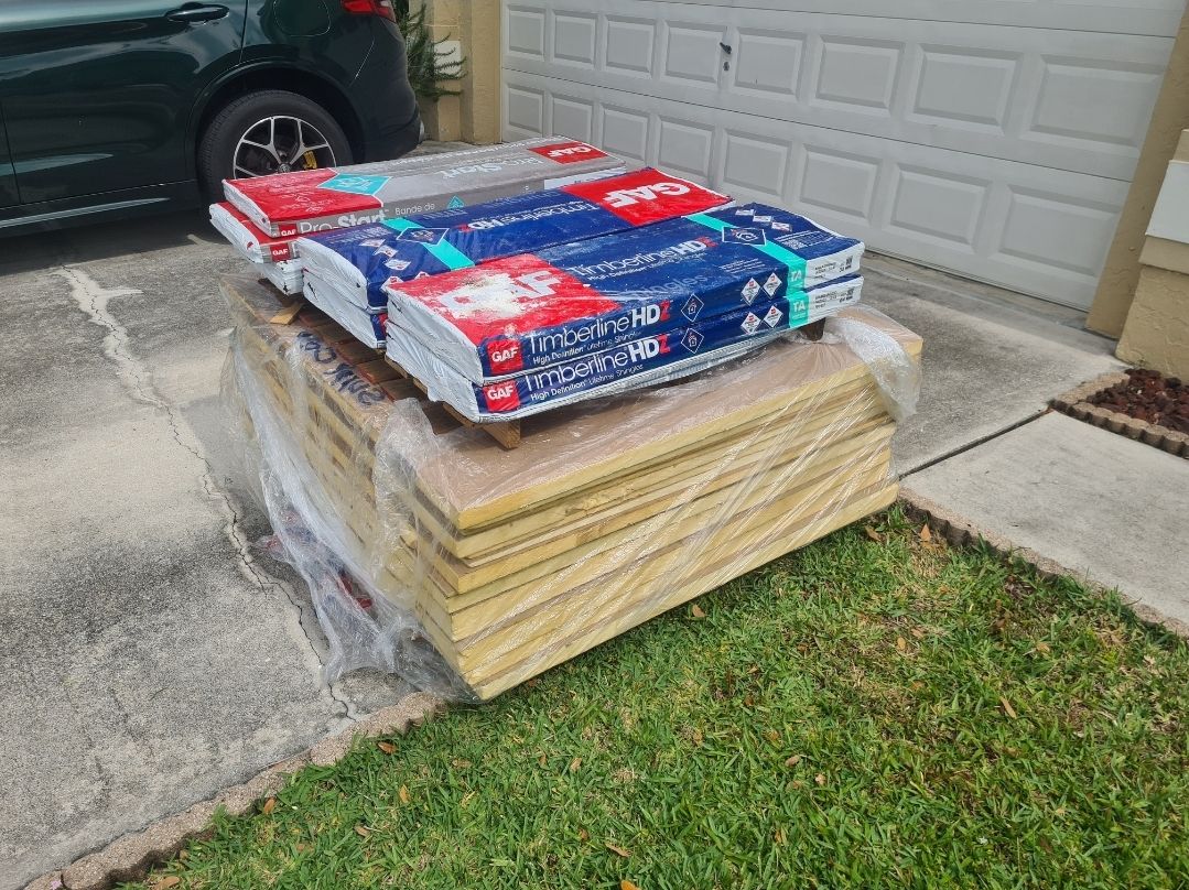 Residential Roofing Installation using GAF by BLUES BROTHERS ROOFING