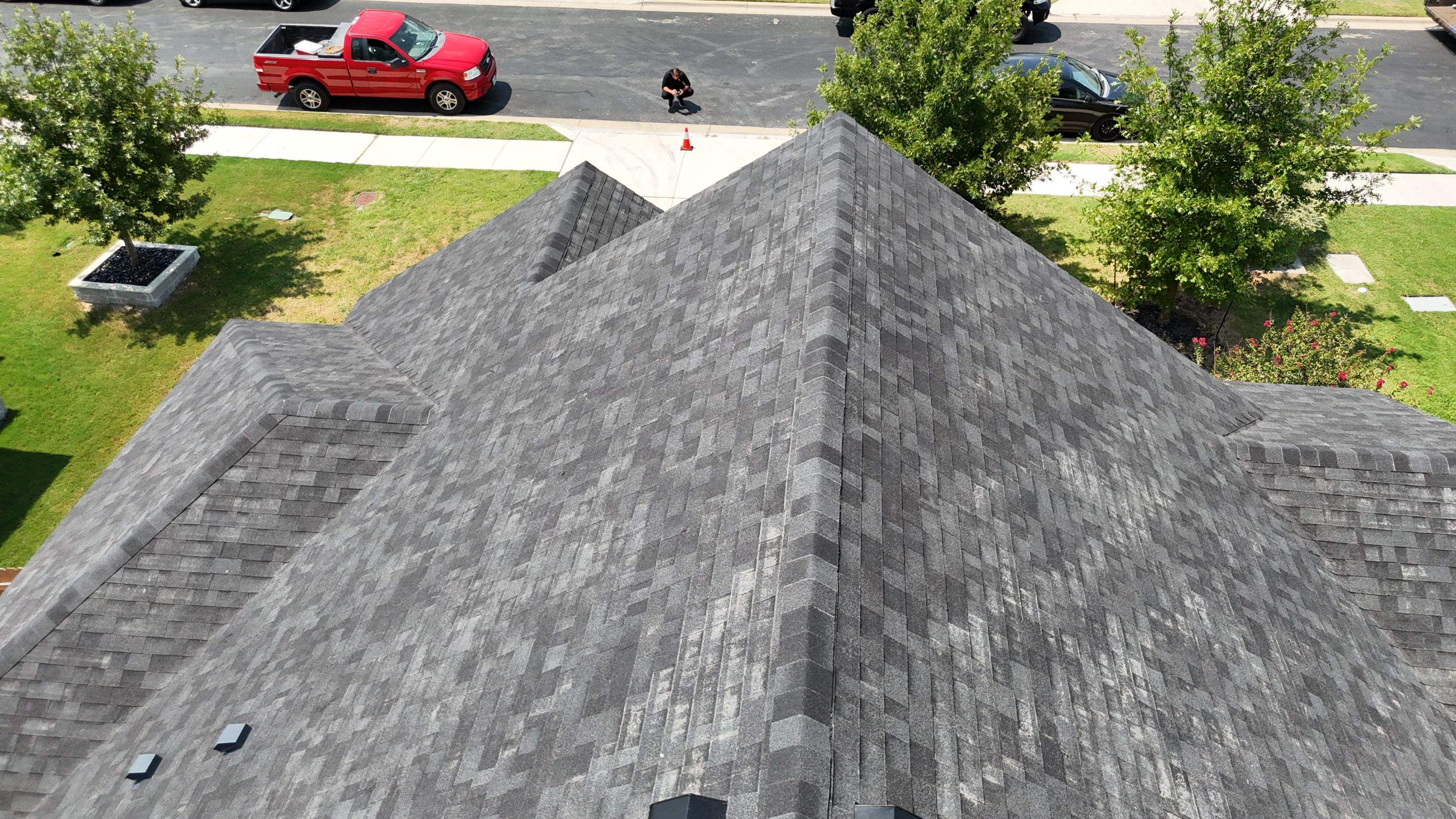 Brilliant Black - Malarkey Vista by RoofsOnly.com