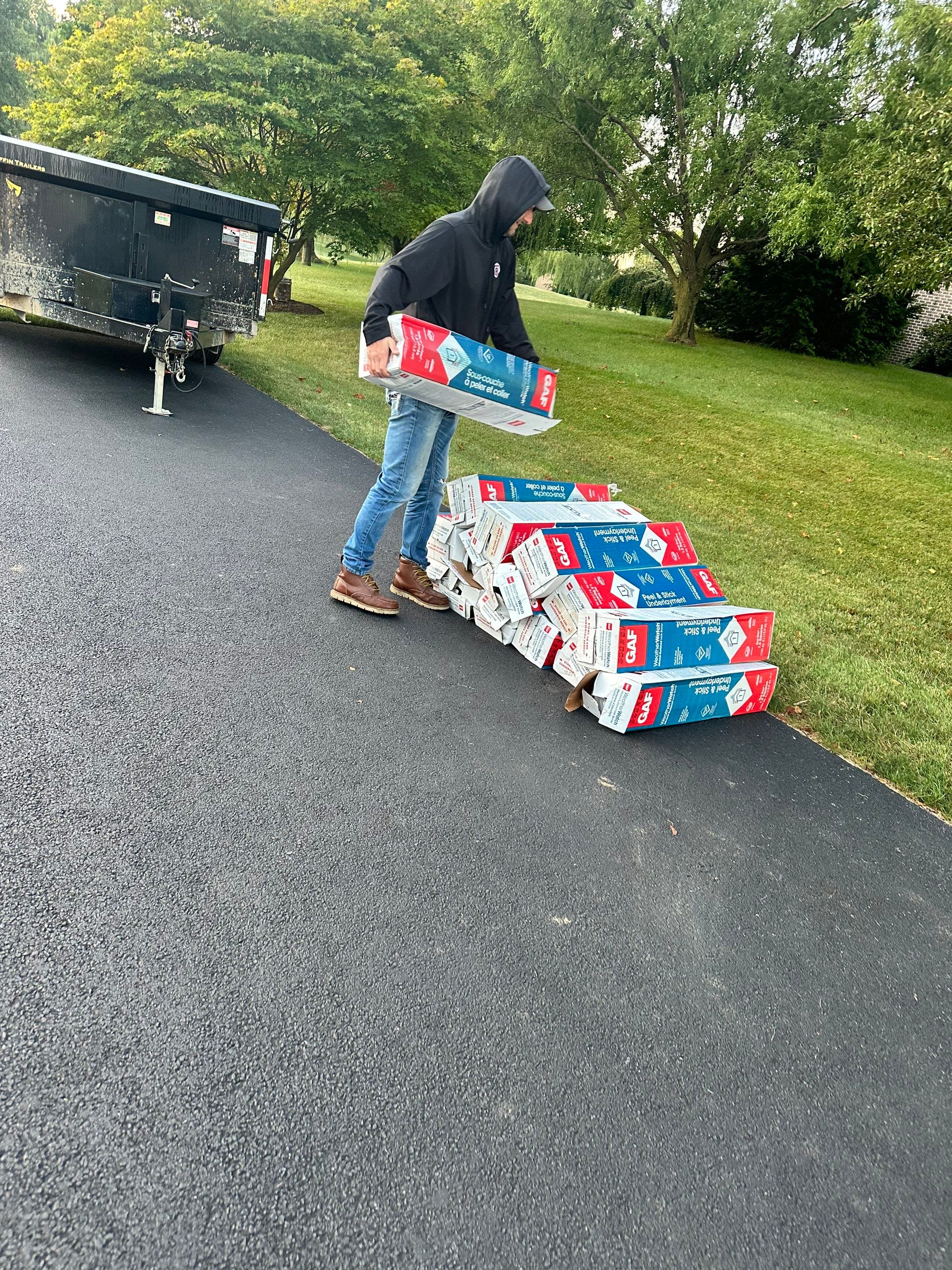Gaf system Install by Teflon Roofing