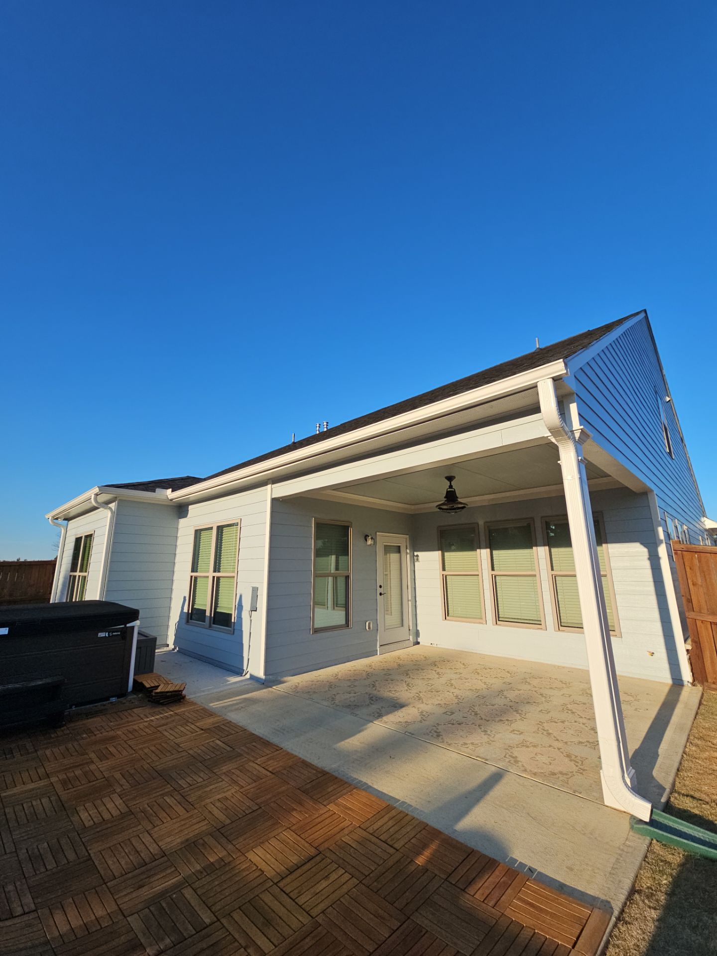 Full Exterior Painting Project in Peachtre City by Atlanta's Paint Doctor