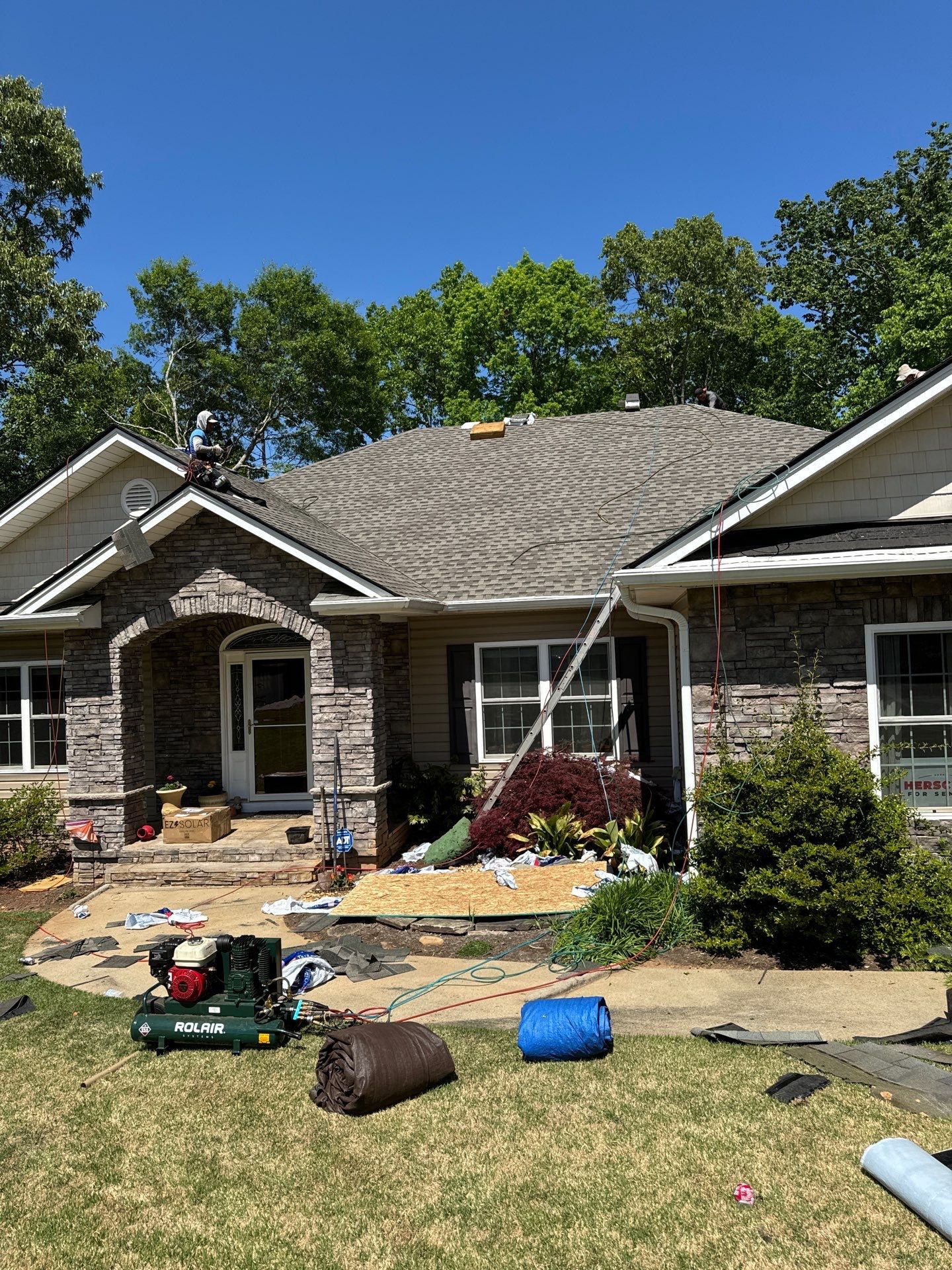 Gay Eitenmiller by United Contracting and Roofing