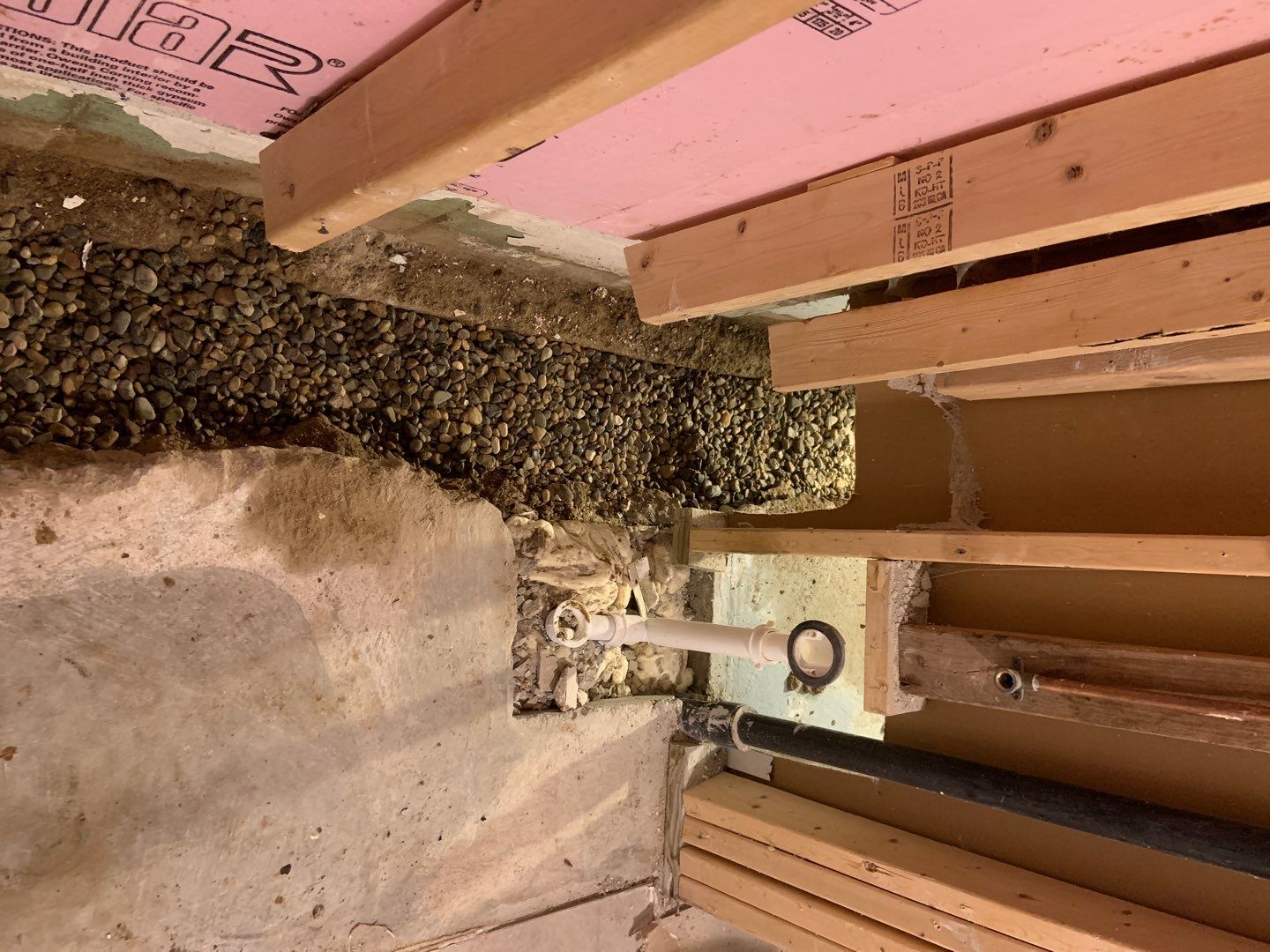 Stillwater Remodel by Waterproofing Northeast
